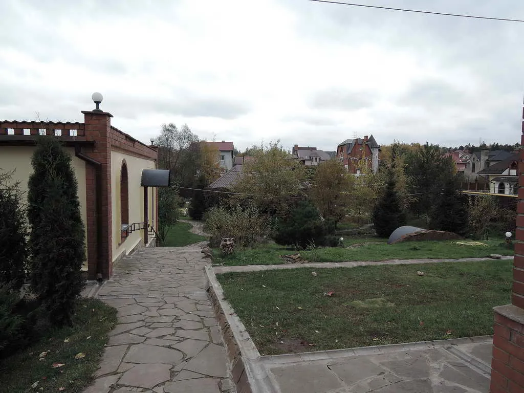 Загородный дом с арками, фото 7