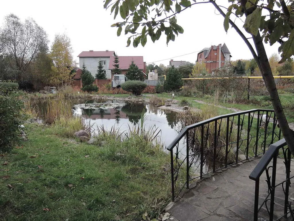 Загородный дом с арками, фото 13