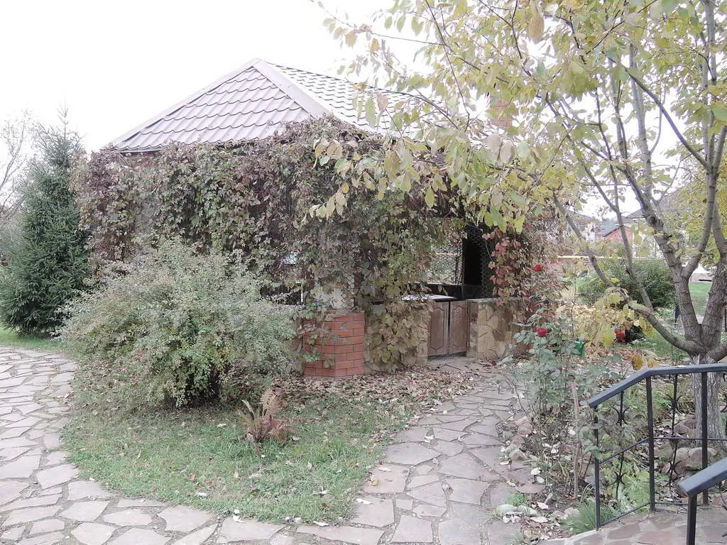 Загородный дом с арками, фото 9
