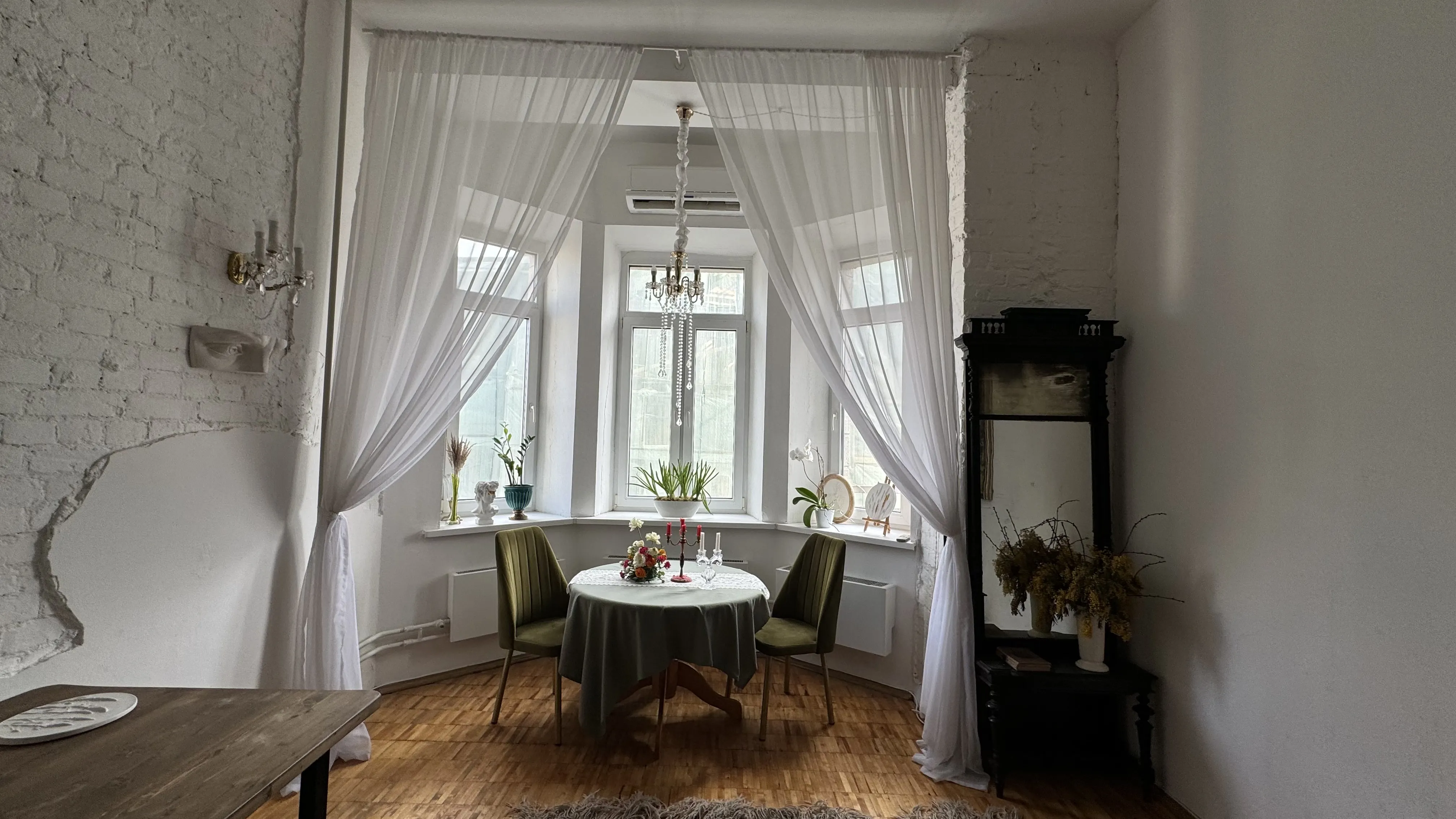 Сталинка с арт-деко дверями, фото 10