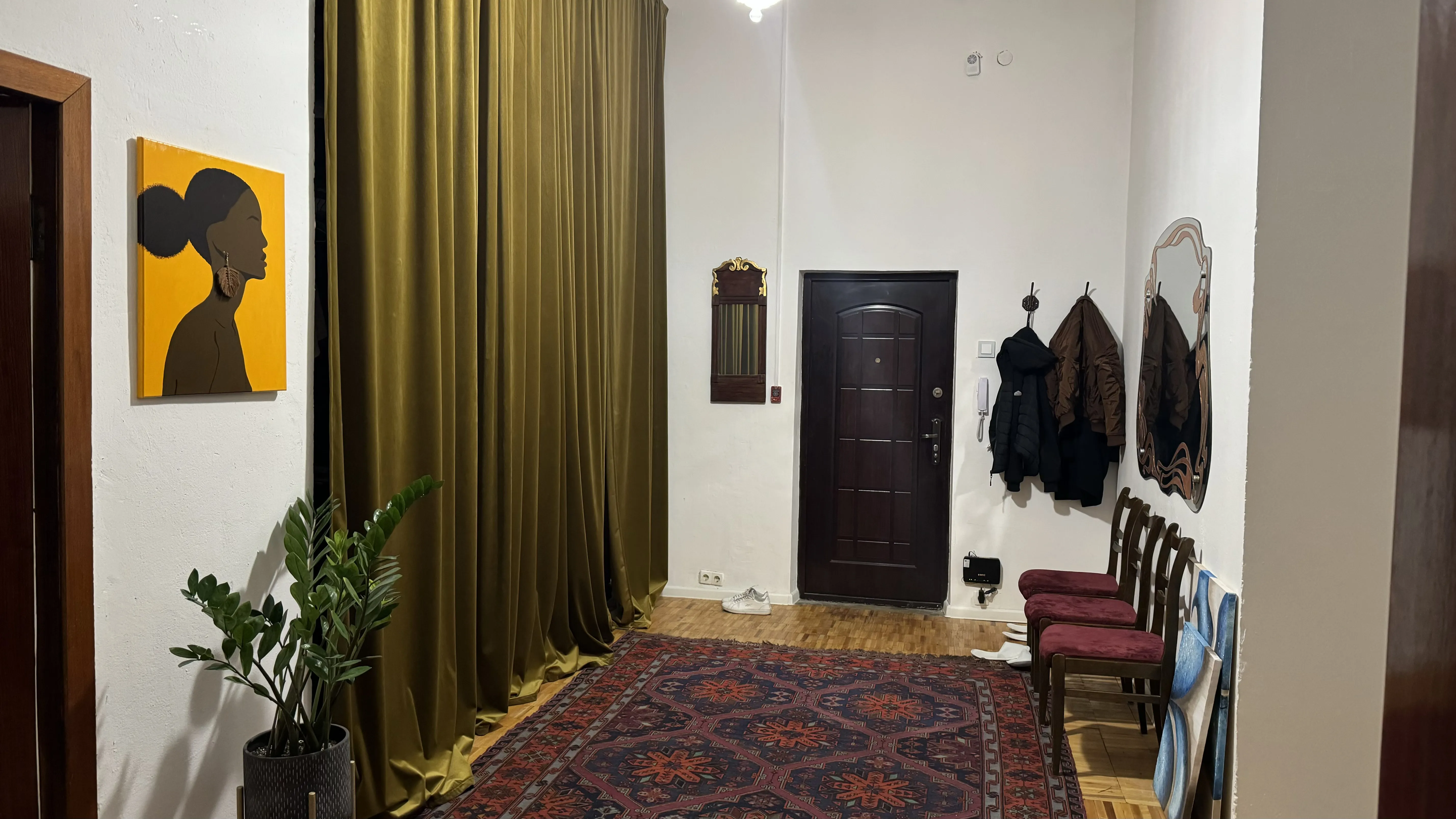 Сталинка с арт-деко дверями, фото 5