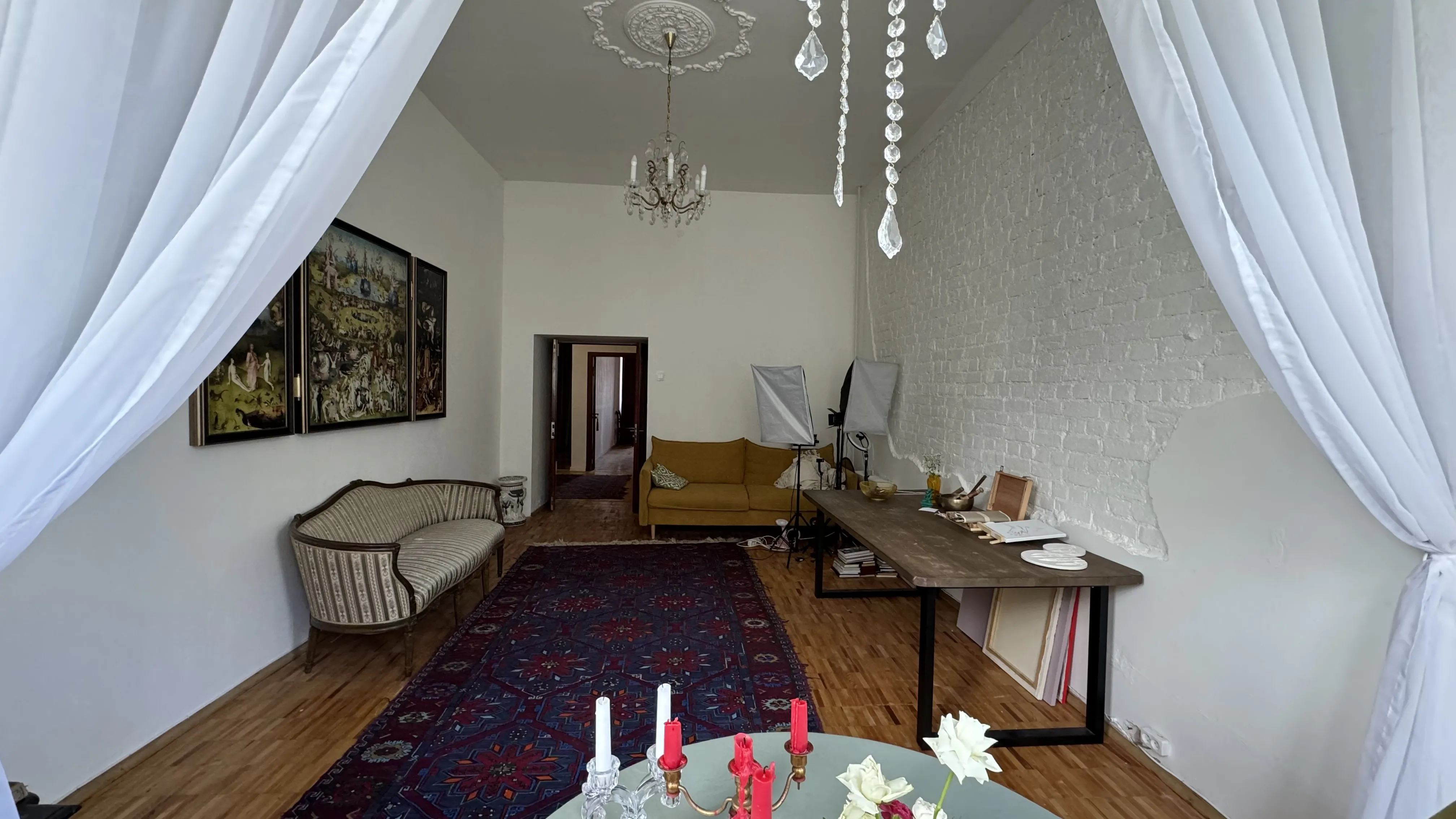Сталинка с арт-деко дверями, фото 18