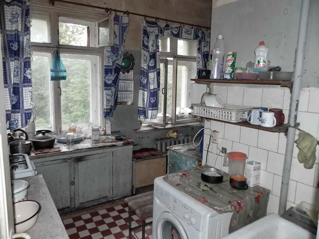 Сталинка с советской кухней, фото 4