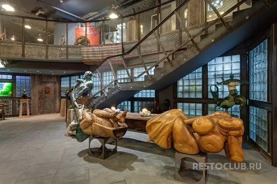 Лофт с необычным декором, фото 8