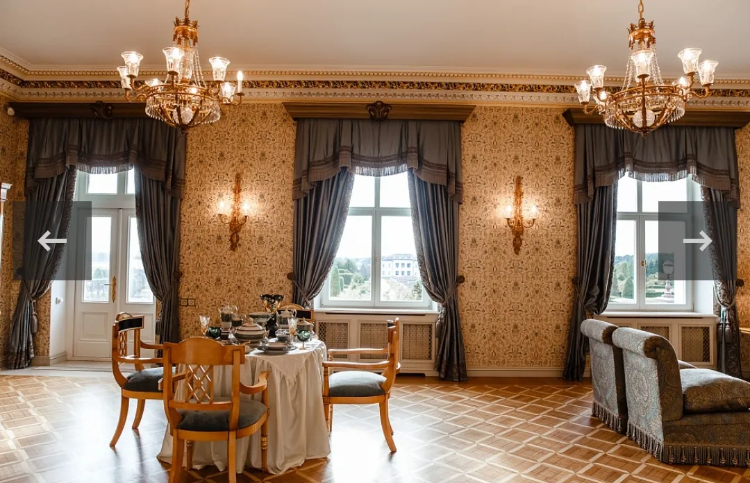 Королевские палаты с винтовой лестницей, фото 5