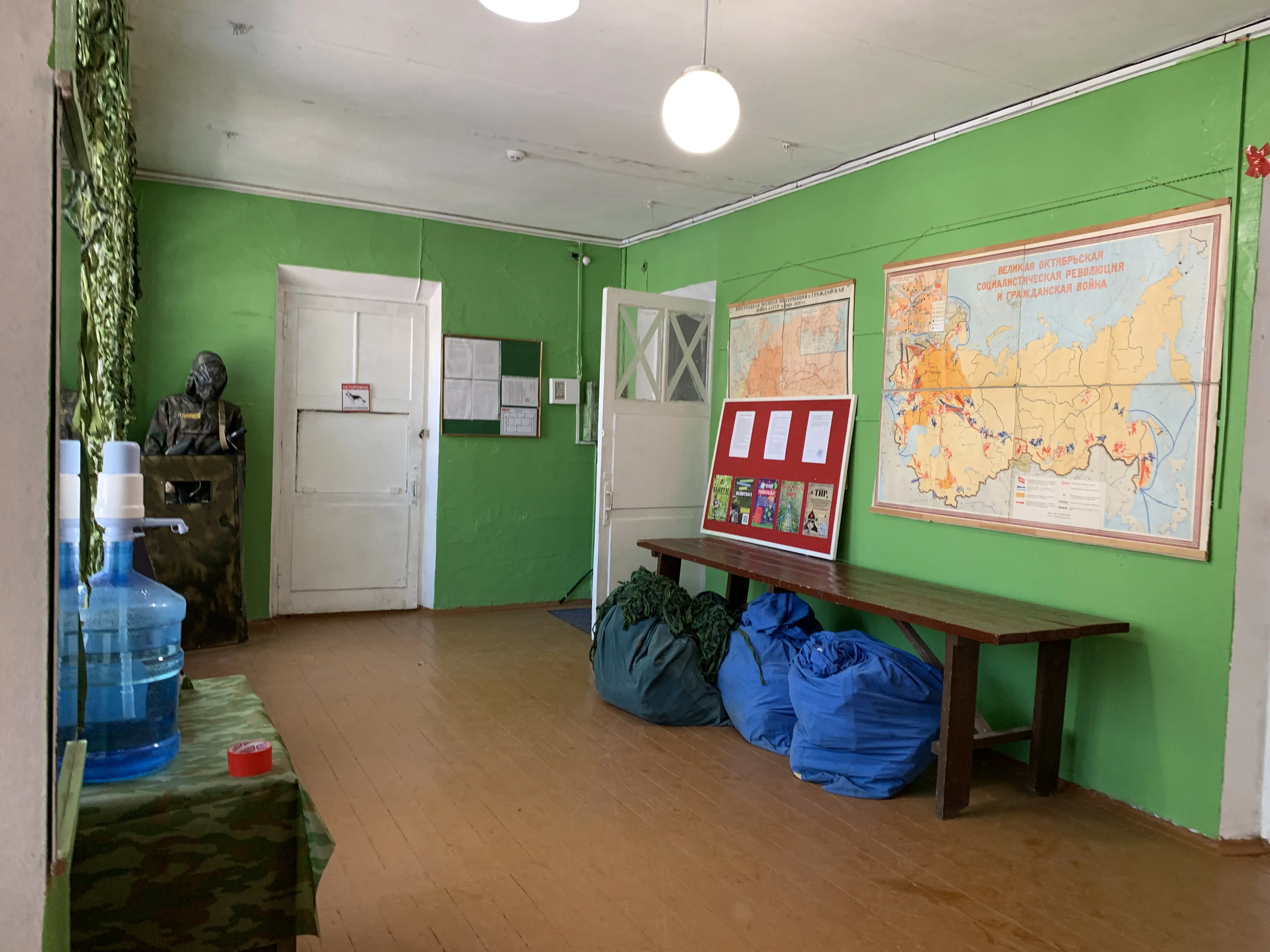 Полевая дорога с лесом, фото 21