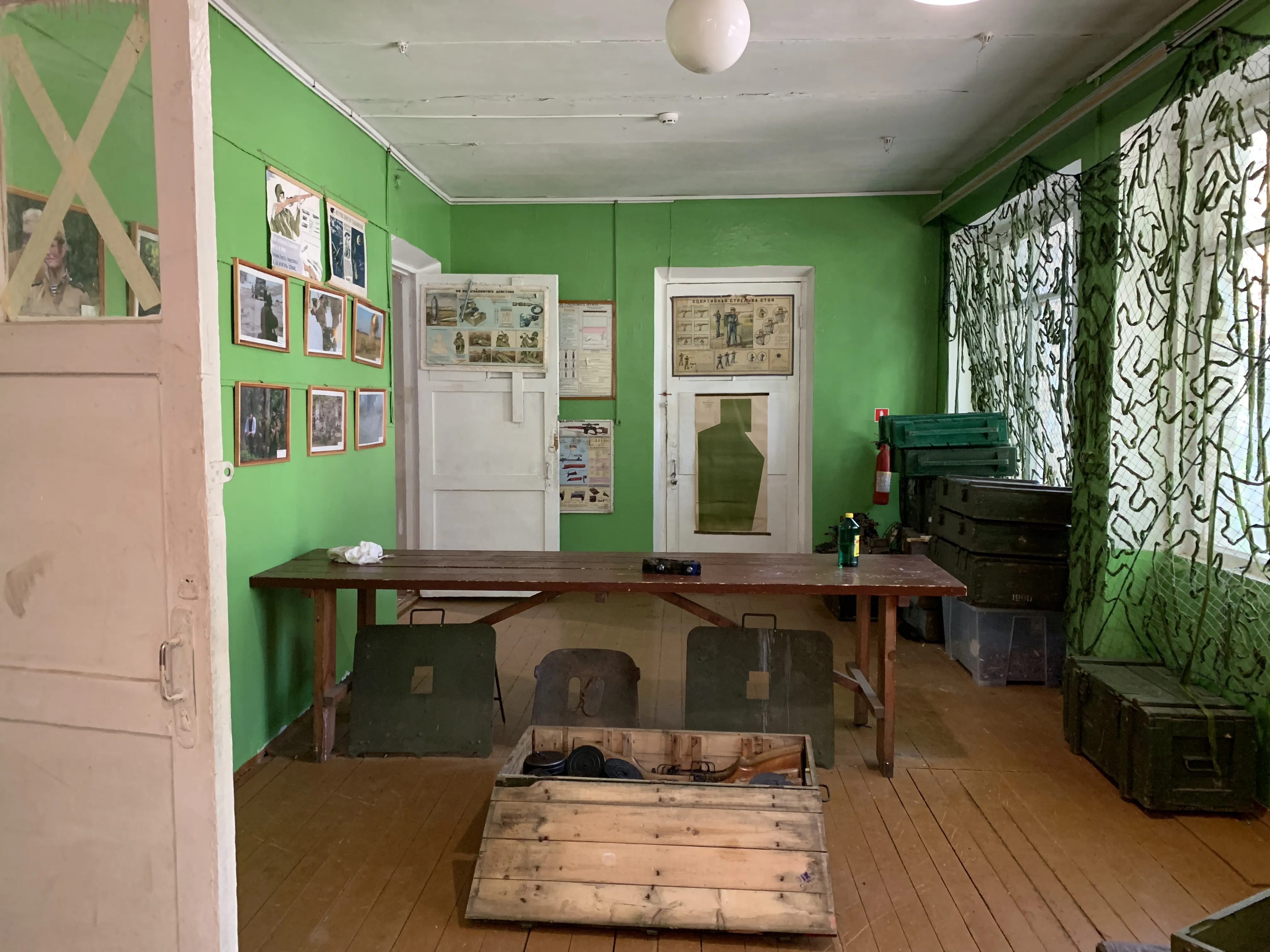Полевая дорога с лесом, фото 18