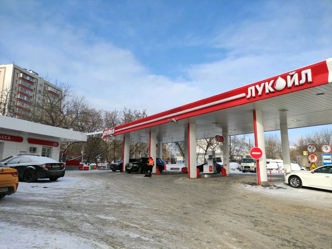 АЗС с минимаркетом, фото 3