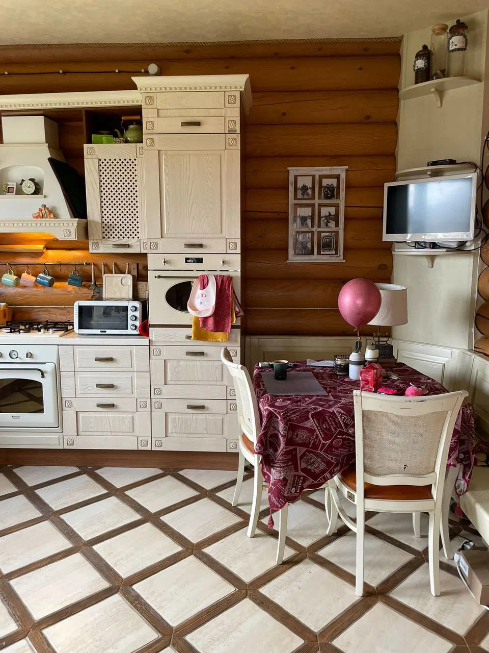 Дача из сруба с камином, фото 12