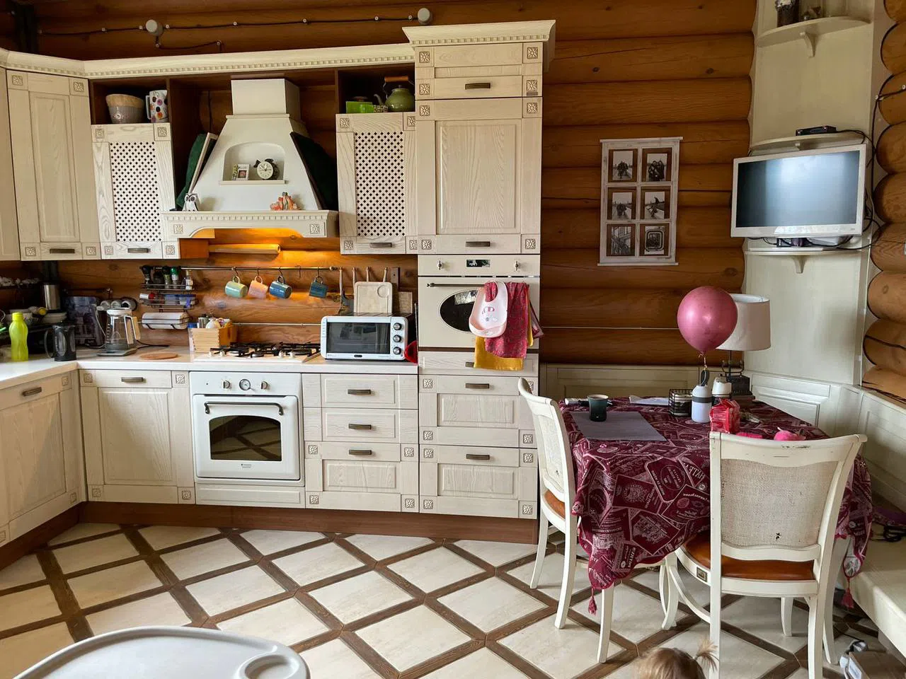 Дача из сруба с камином, фото 10