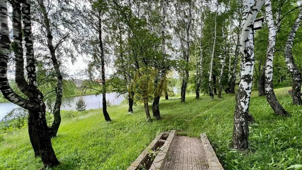 Величественный дом у озера, фото 4