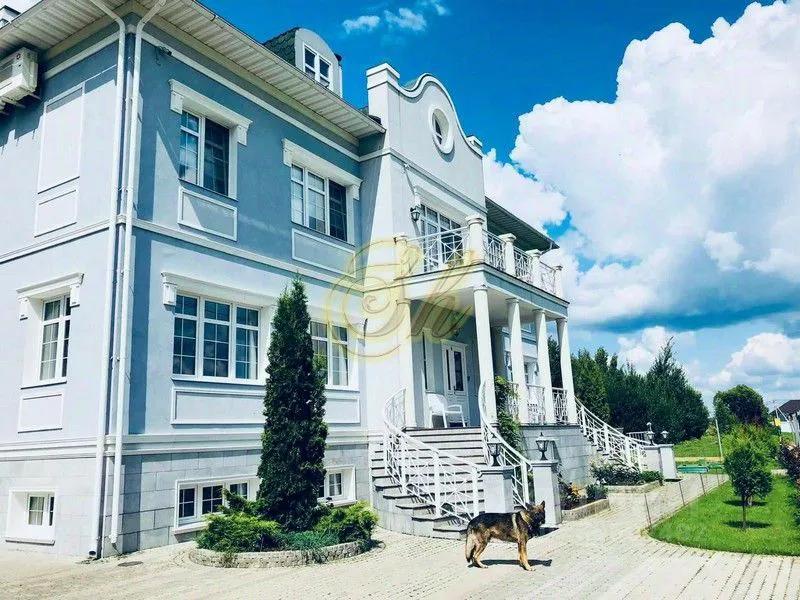 Величественный дом у озера, фото 12