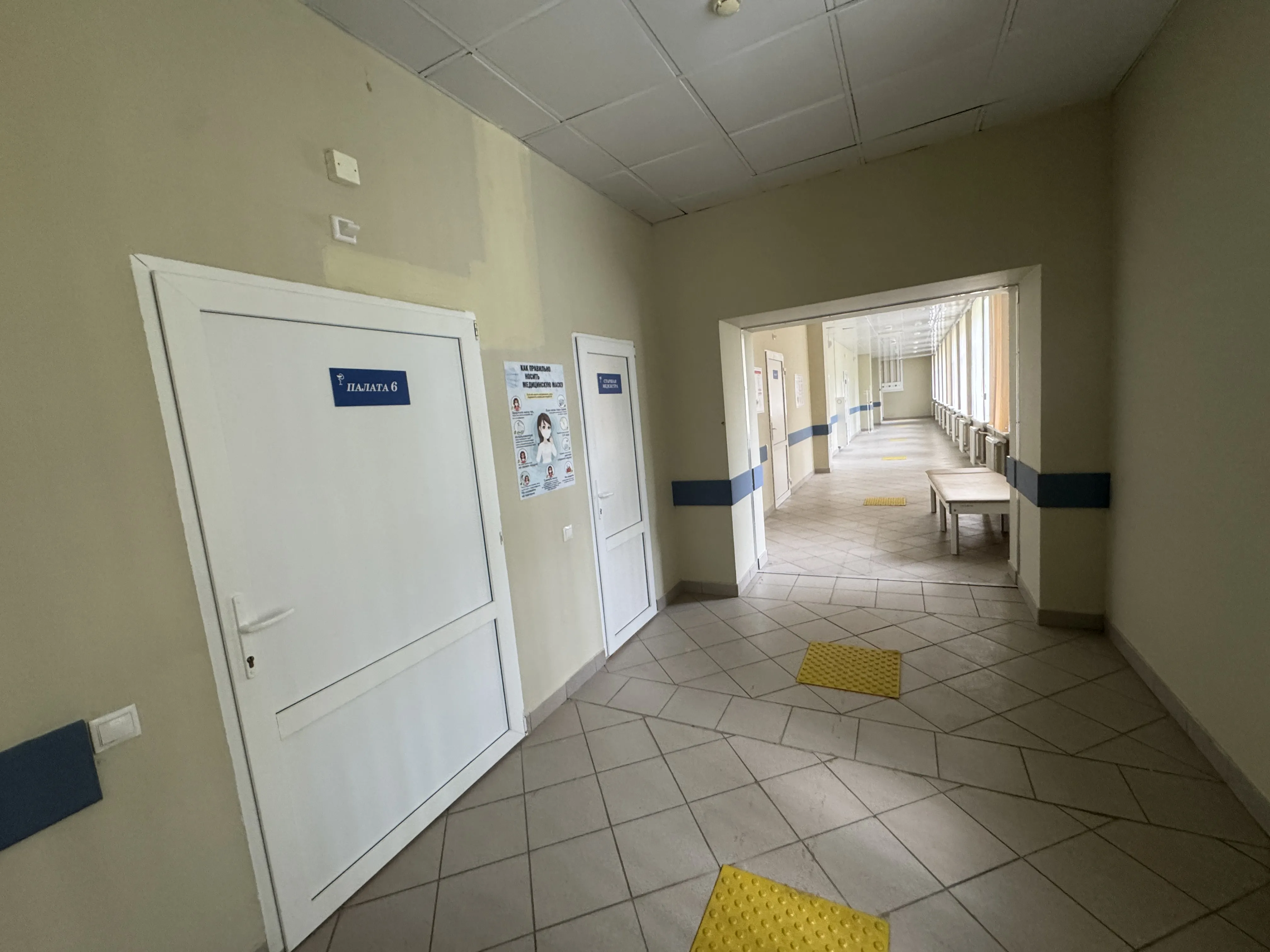 Палата со старыми окнами, фото 19