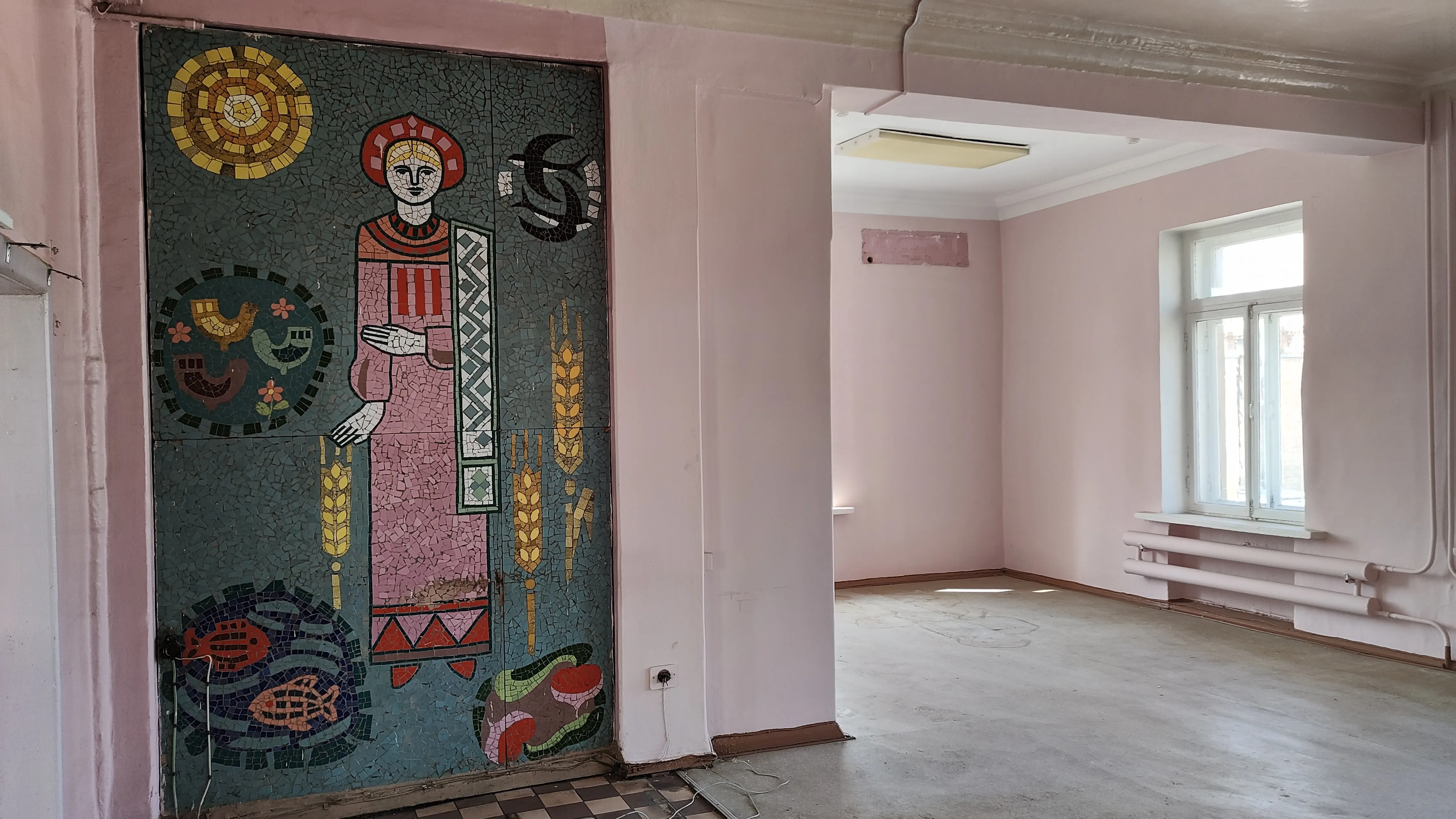 Ретро-интерьеры в офисном здании, фото 11