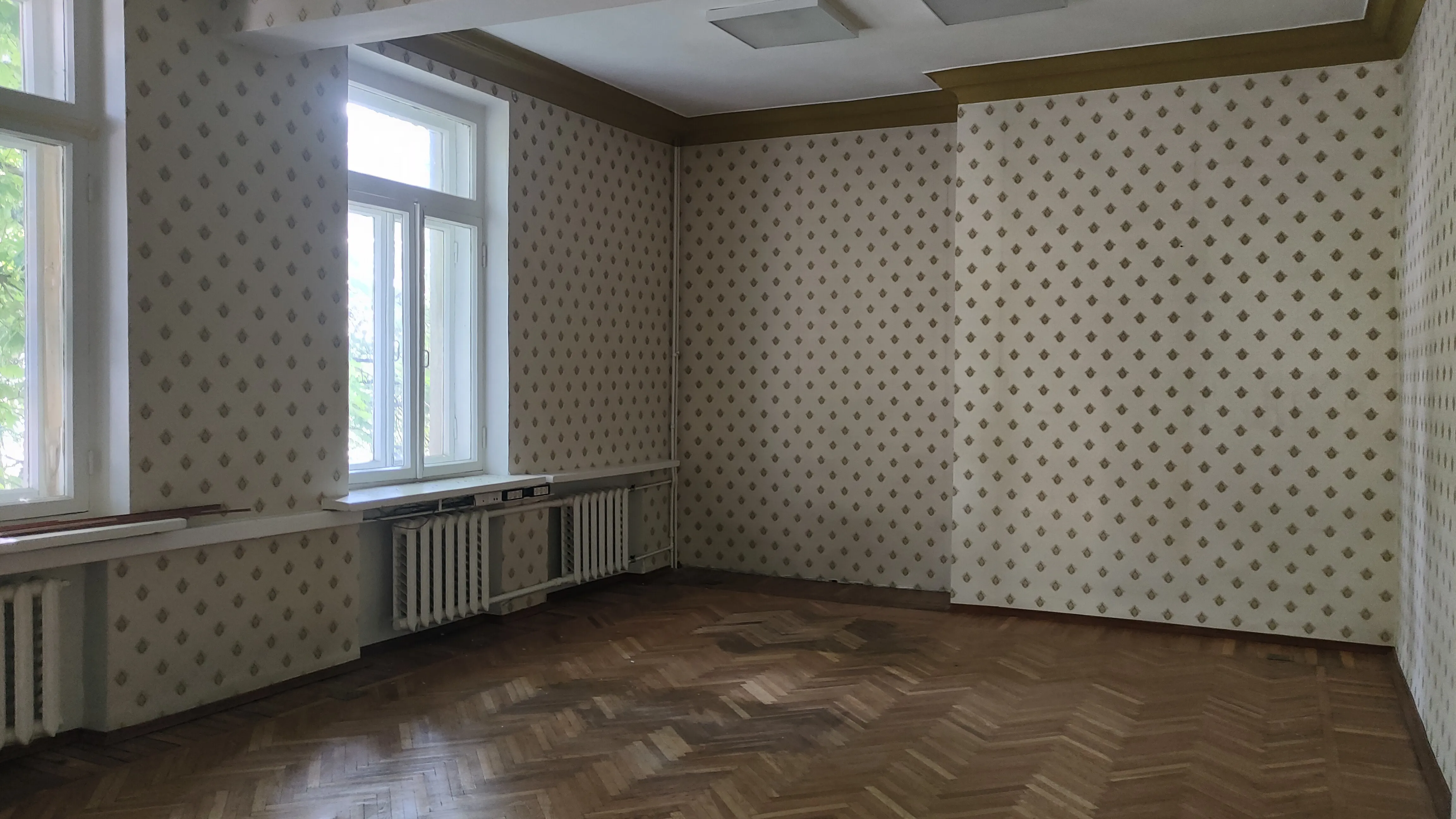 Ретро-интерьеры в офисном здании, фото 8