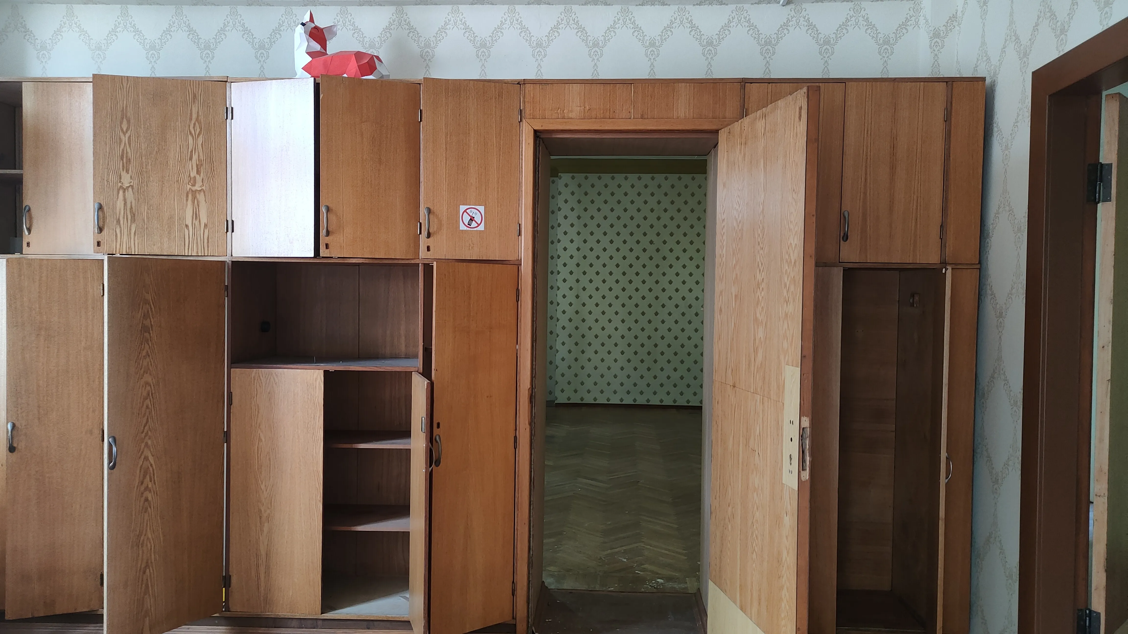 Ретро-интерьеры в офисном здании, фото 6
