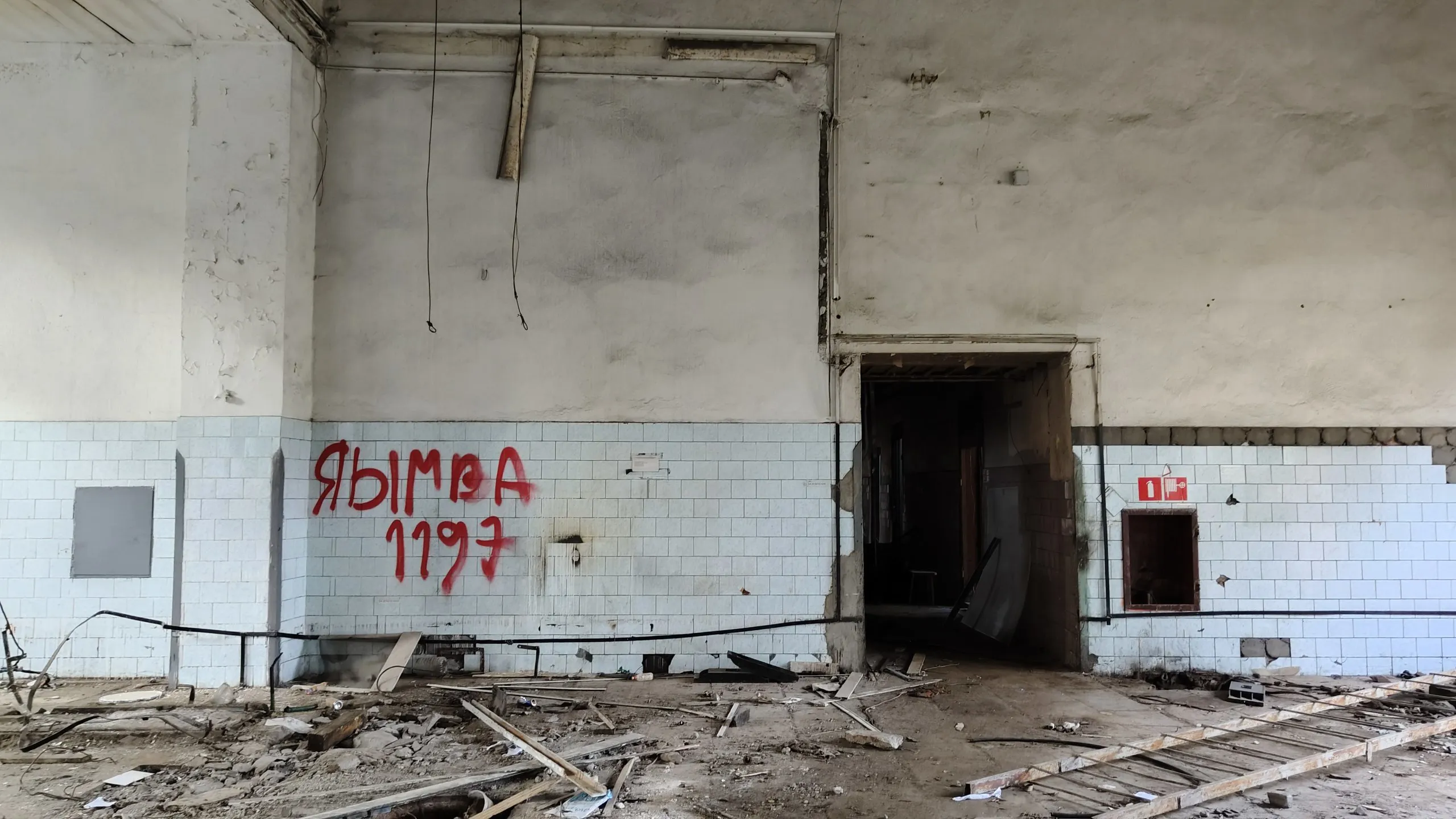 Заброшенный цех с мозаикой, фото 4