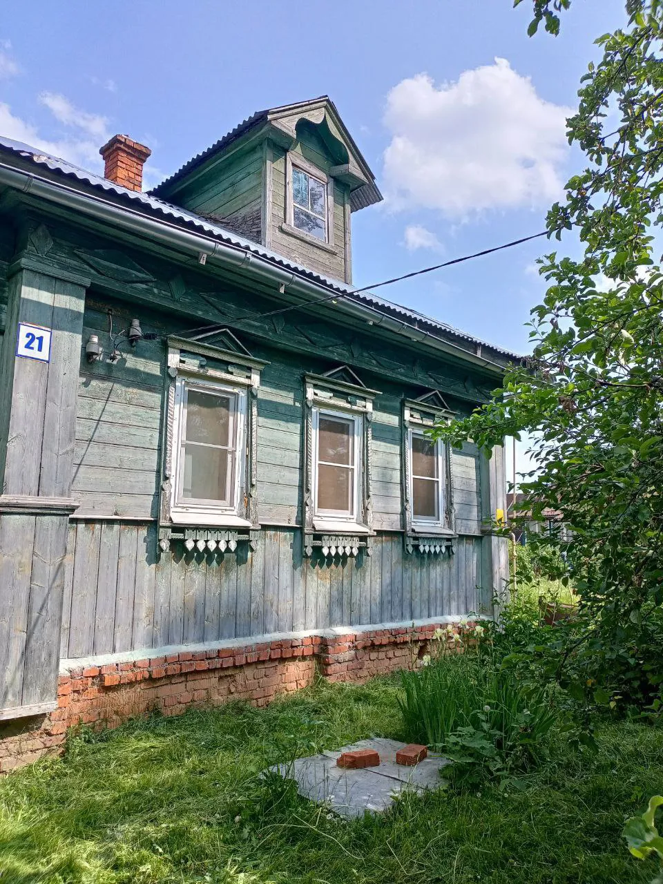 Резная дача с мезонином, фото 2