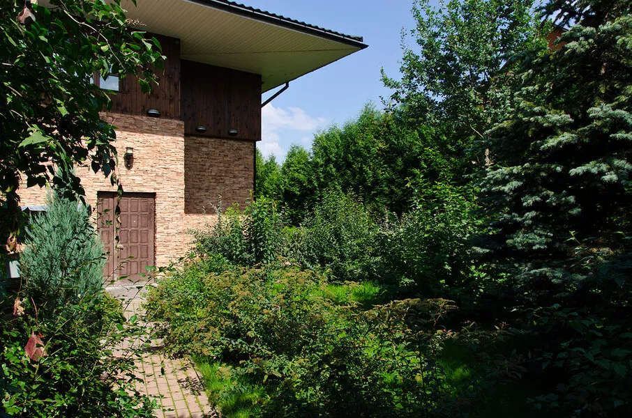 Дом с кованым деревом, фото 7