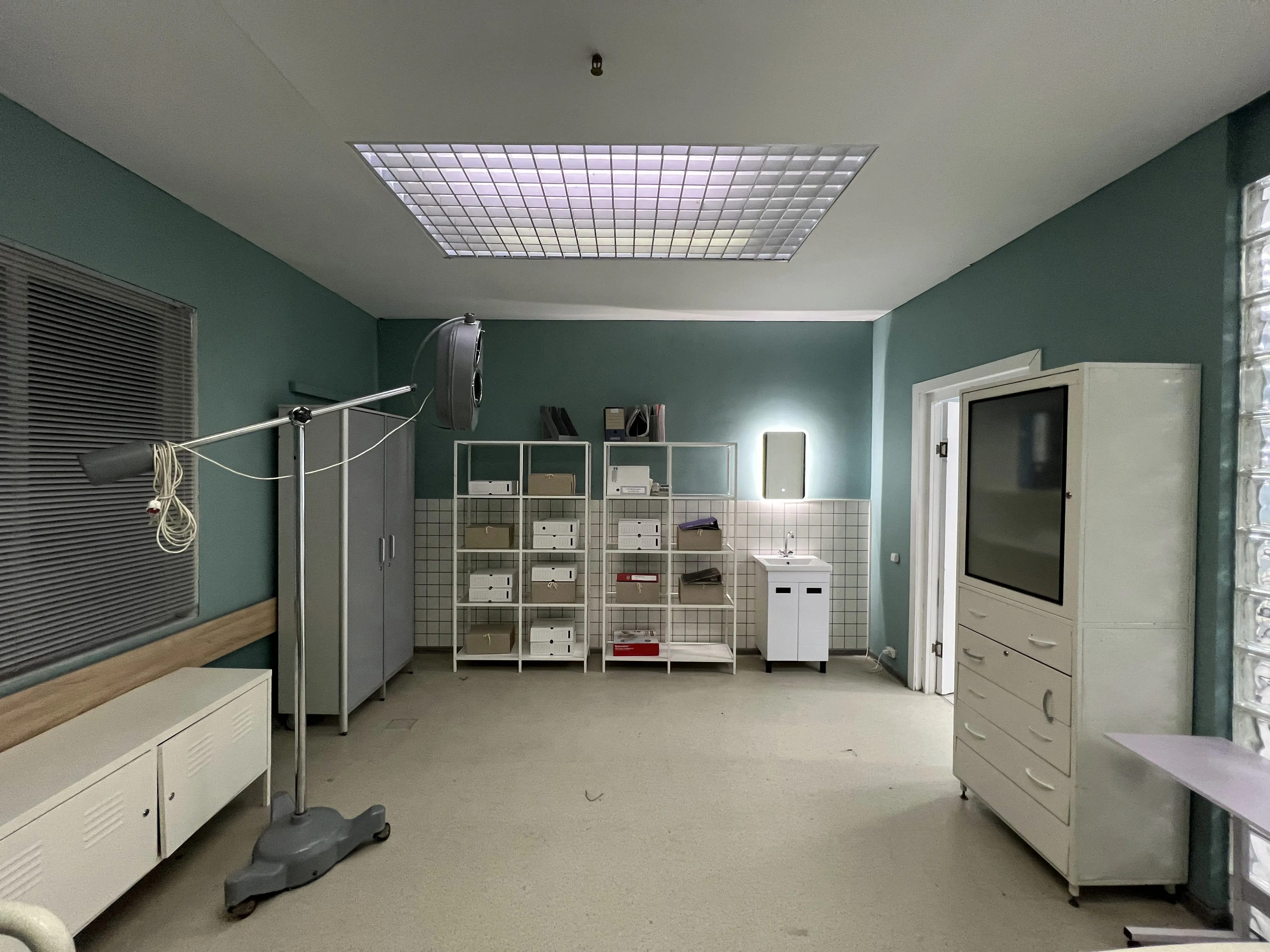 Больница 500 кв м с операционной и кабинетами - декорация, фото 9