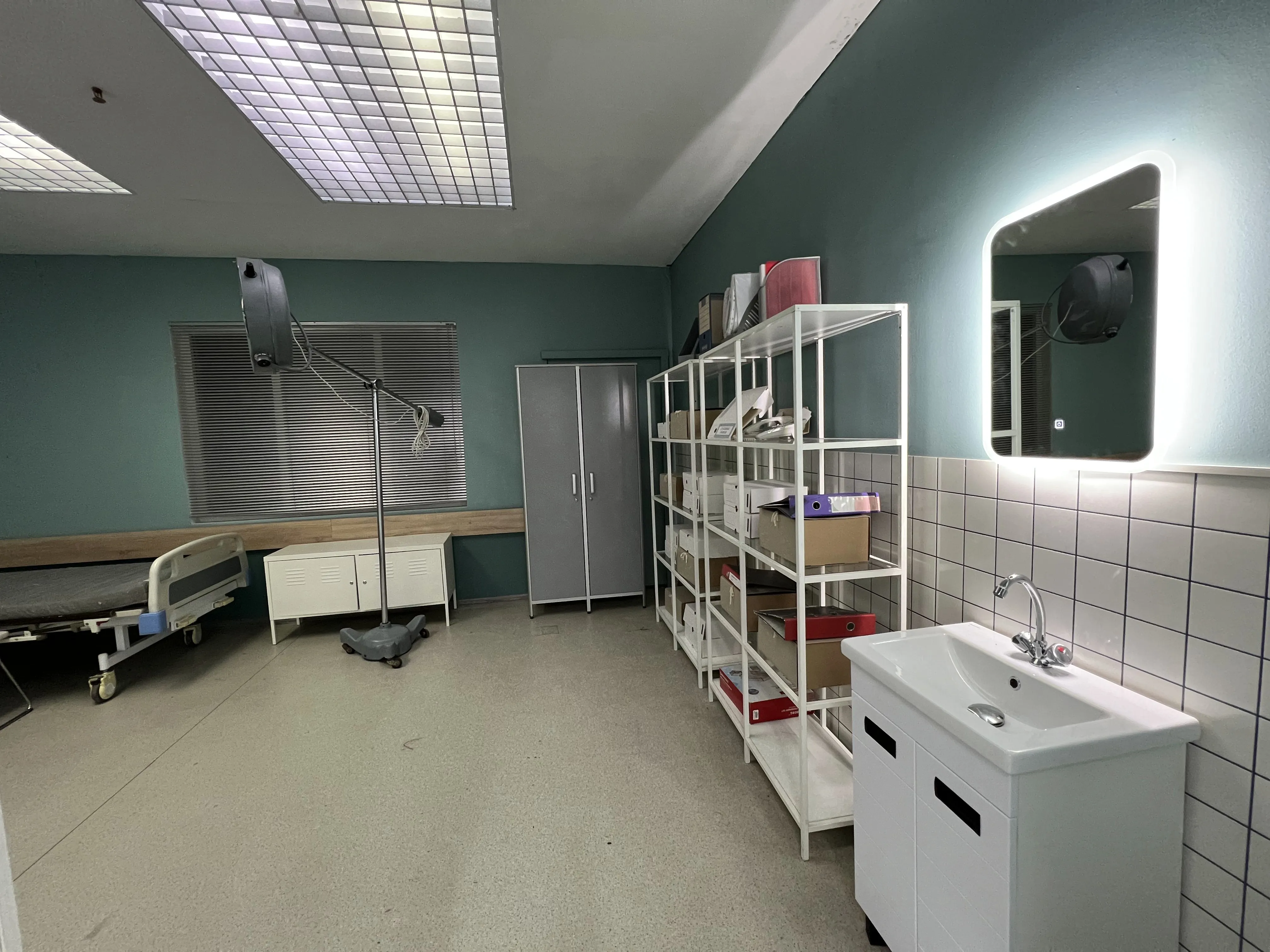 Больница 500 кв м с операционной и кабинетами - декорация, фото 5