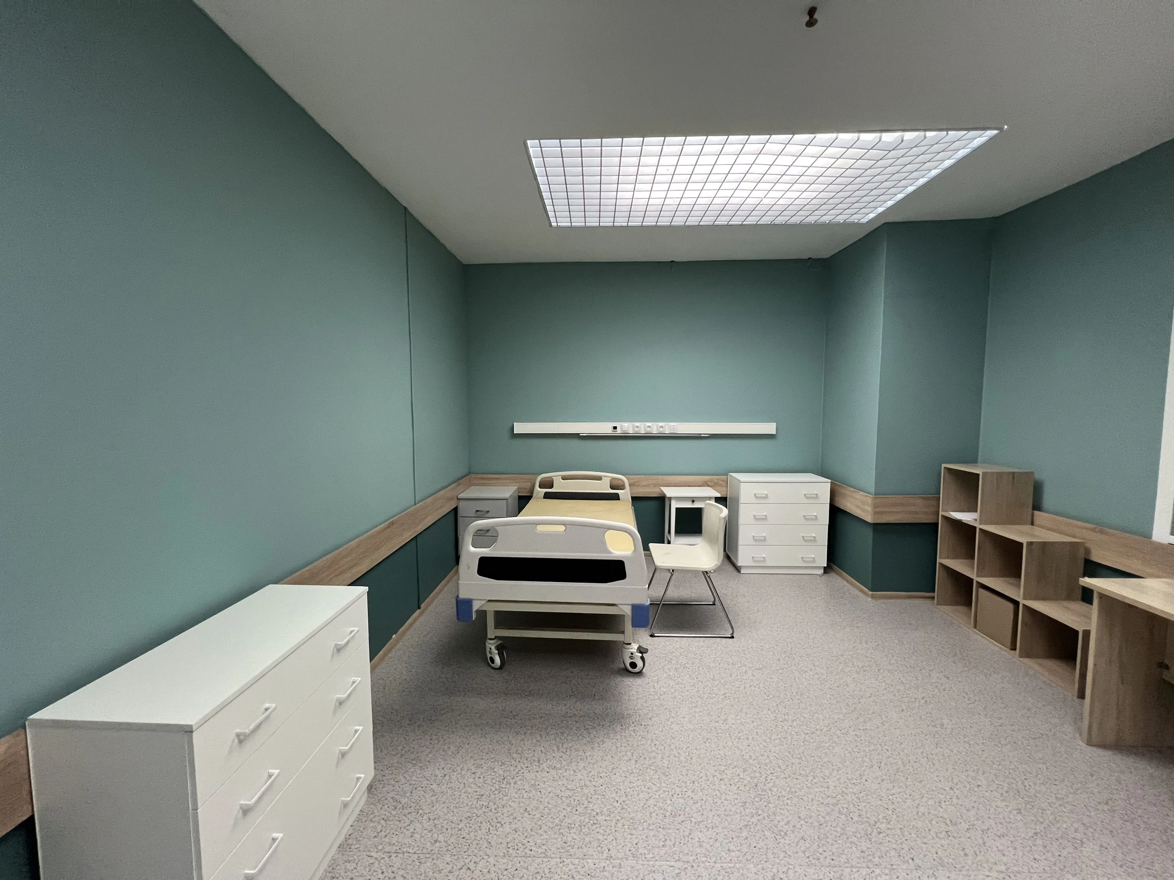 Больница 500 кв м с операционной и кабинетами - декорация, фото 11