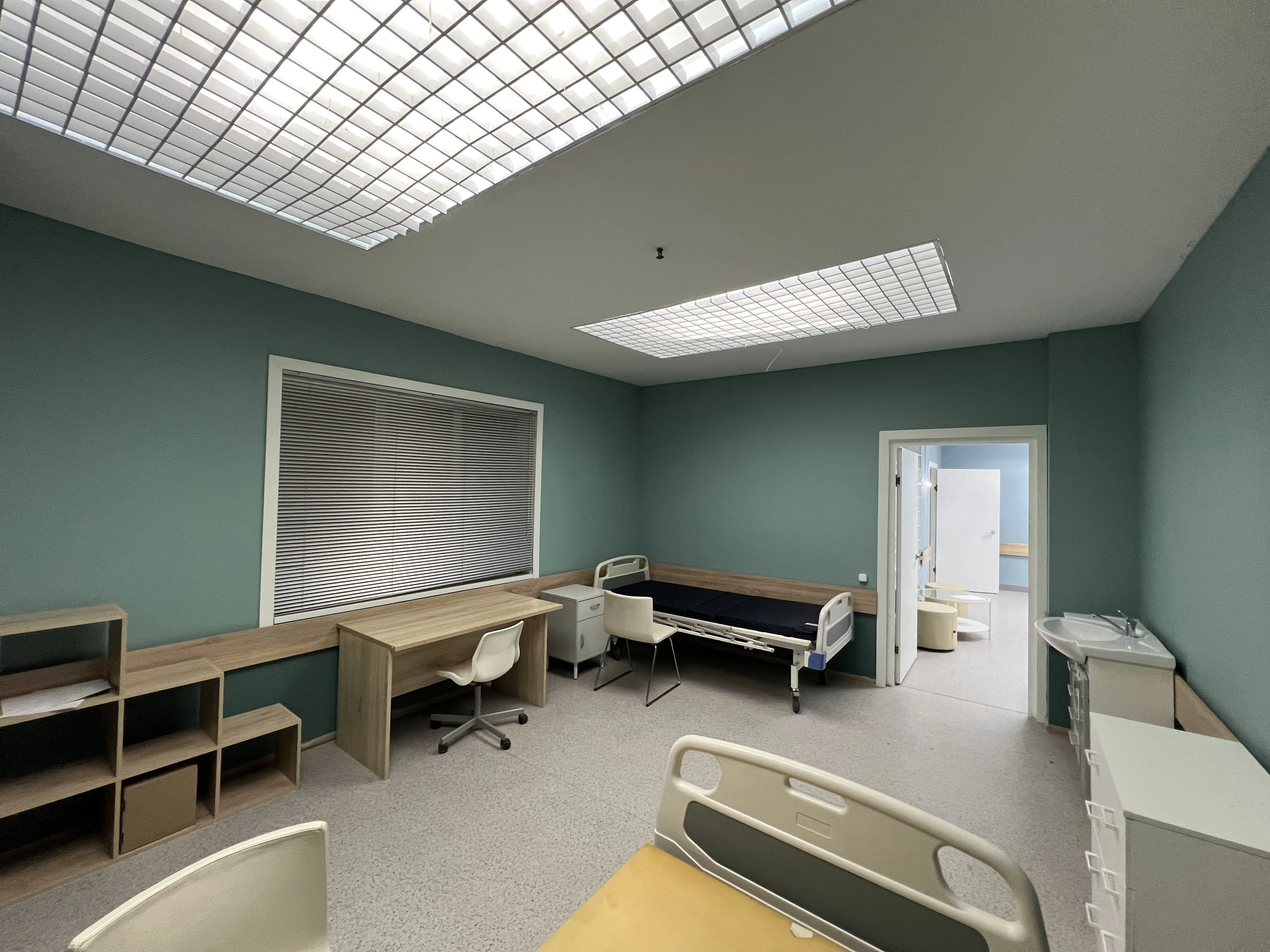 Больница 500 кв м с операционной и кабинетами - декорация, фото 12