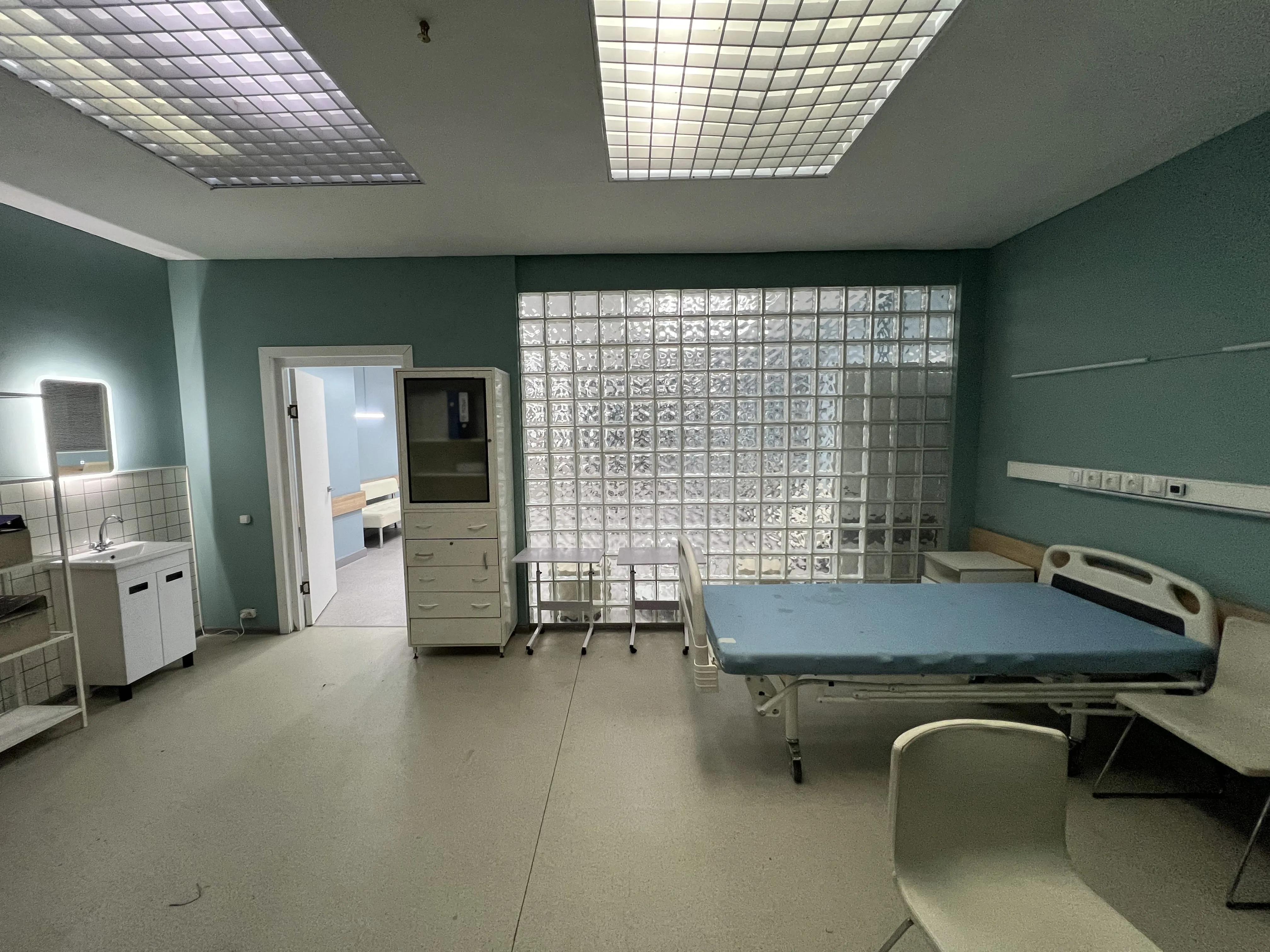 Больница 500 кв м с операционной и кабинетами - декорация, фото 7