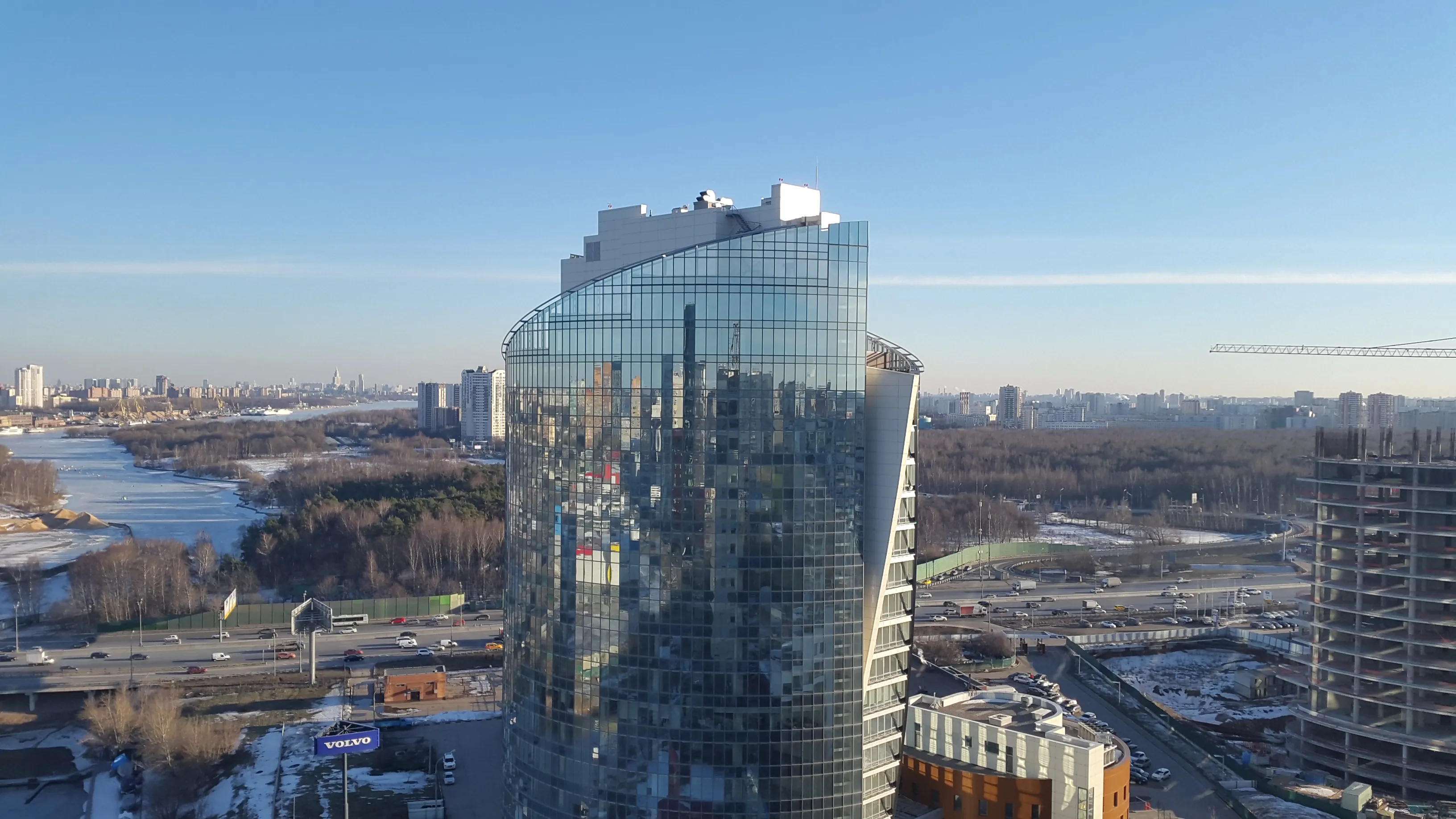 Крыша Кантри Парк (22 эт), фото 4