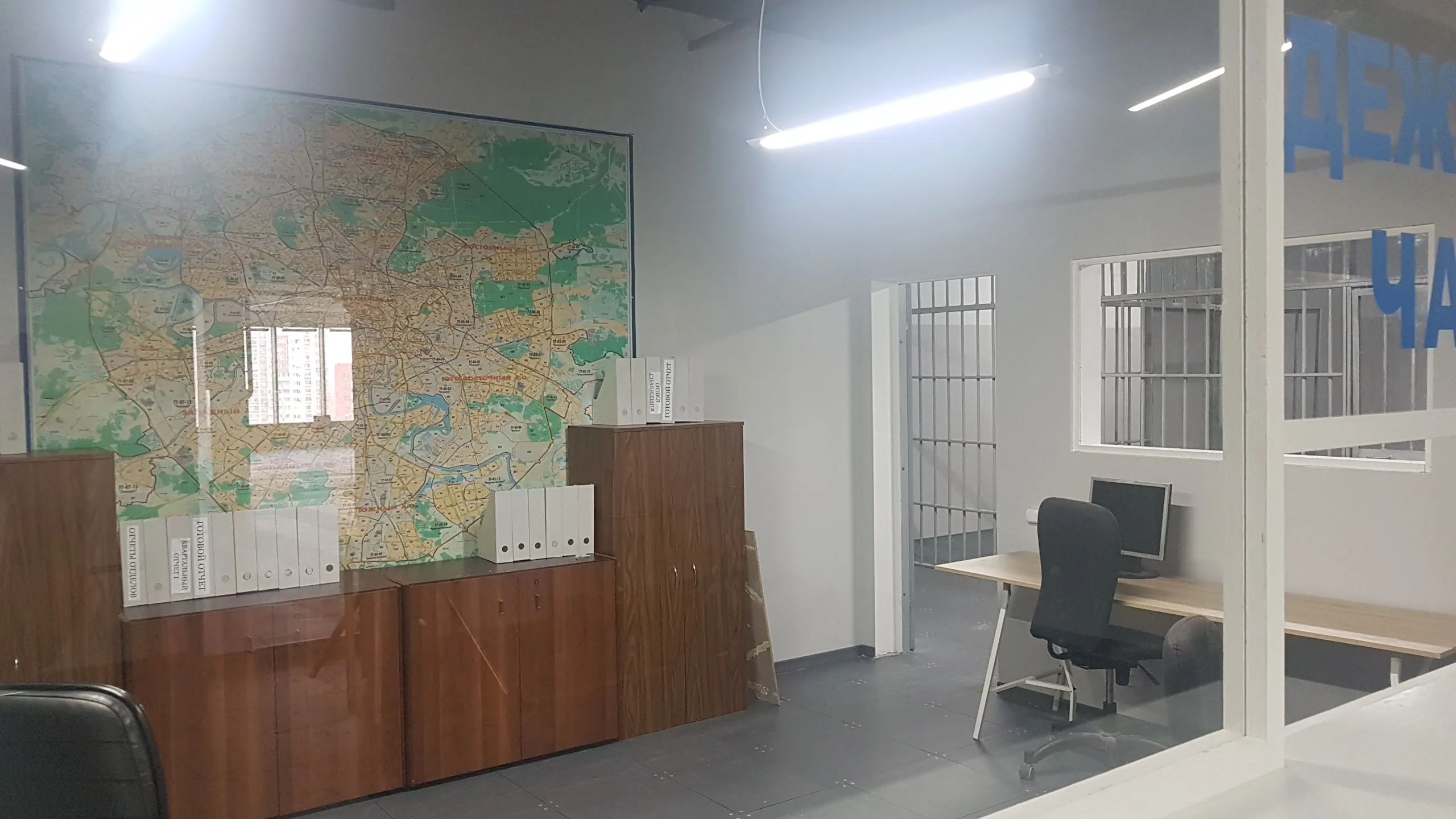 ОВД, СК, КПЗ, современная Полиция 500 кв м - декорация, фото 13