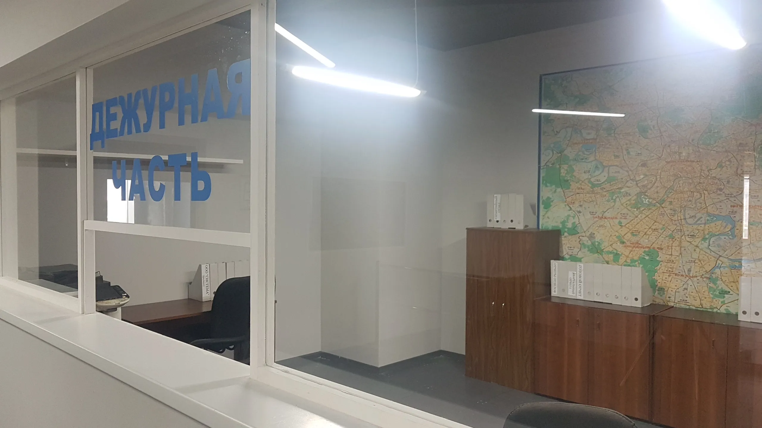 ОВД, СК, КПЗ, современная Полиция 500 кв м - декорация, фото 14