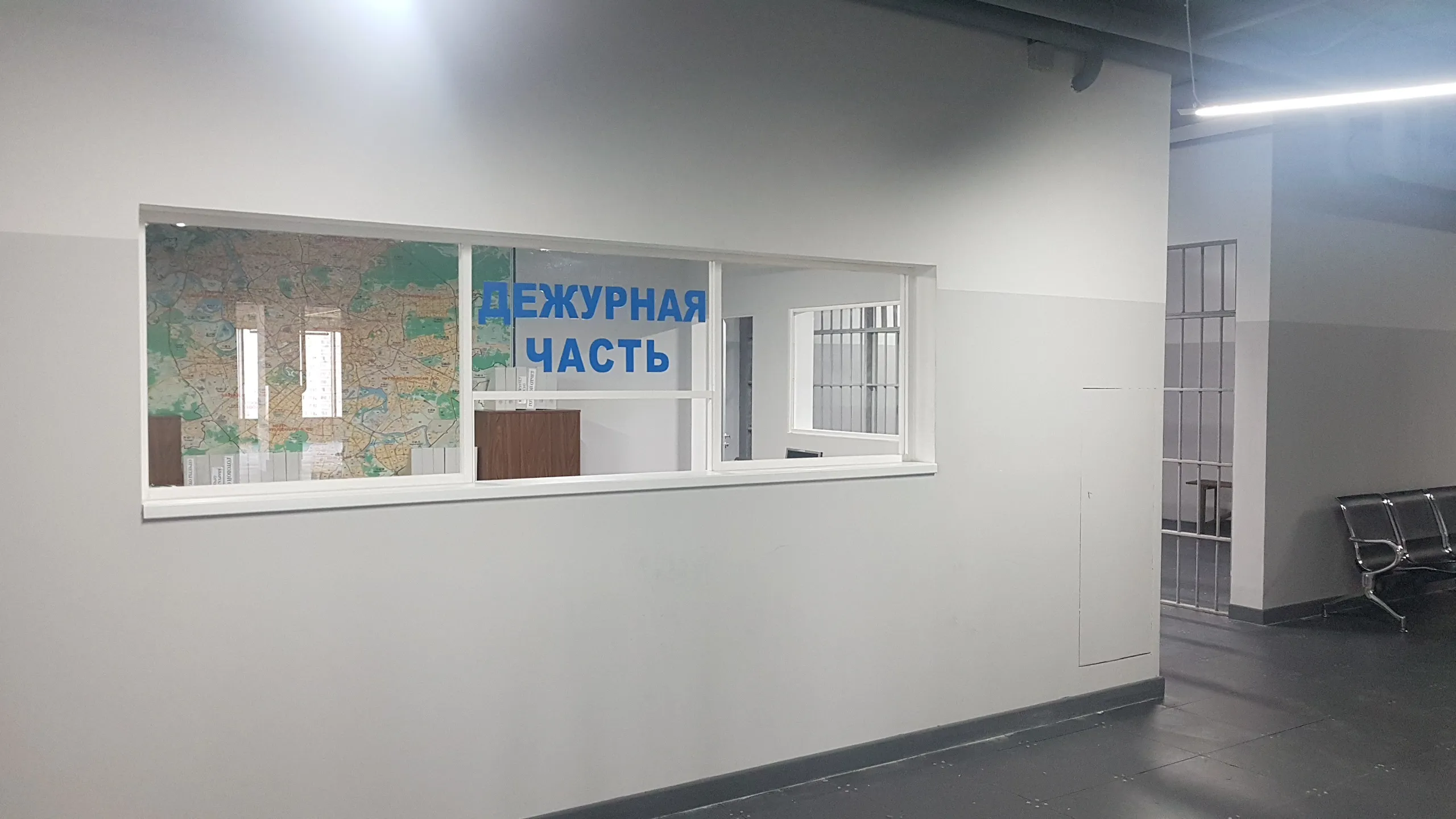 ОВД, СК, КПЗ, современная Полиция 500 кв м - декорация, фото 12