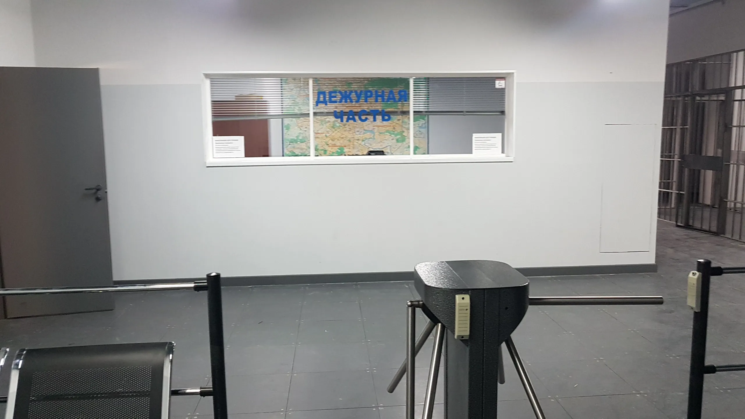 ОВД, СК, КПЗ, современная Полиция 500 кв м - декорация, фото 20