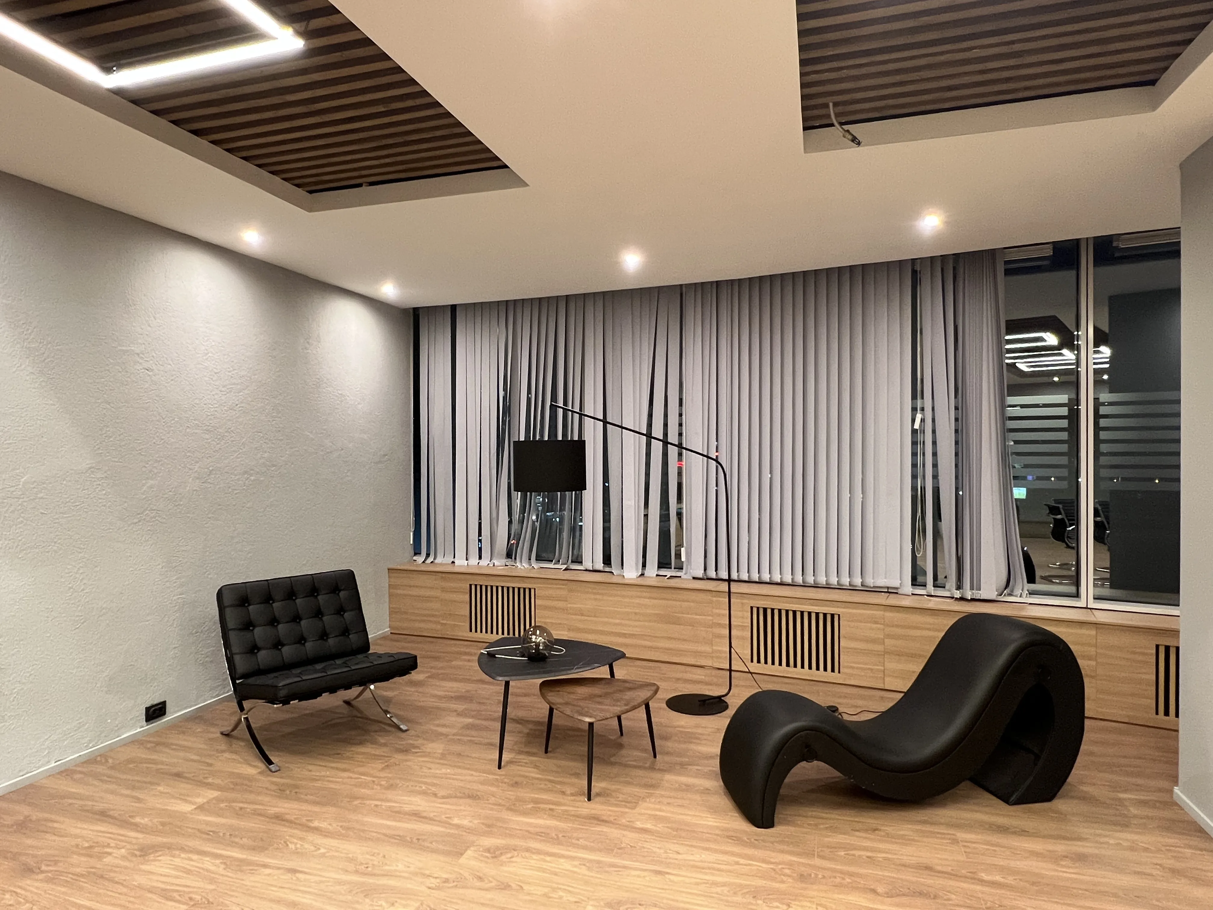 Офис современный 500 кв м - декорация, фото 8