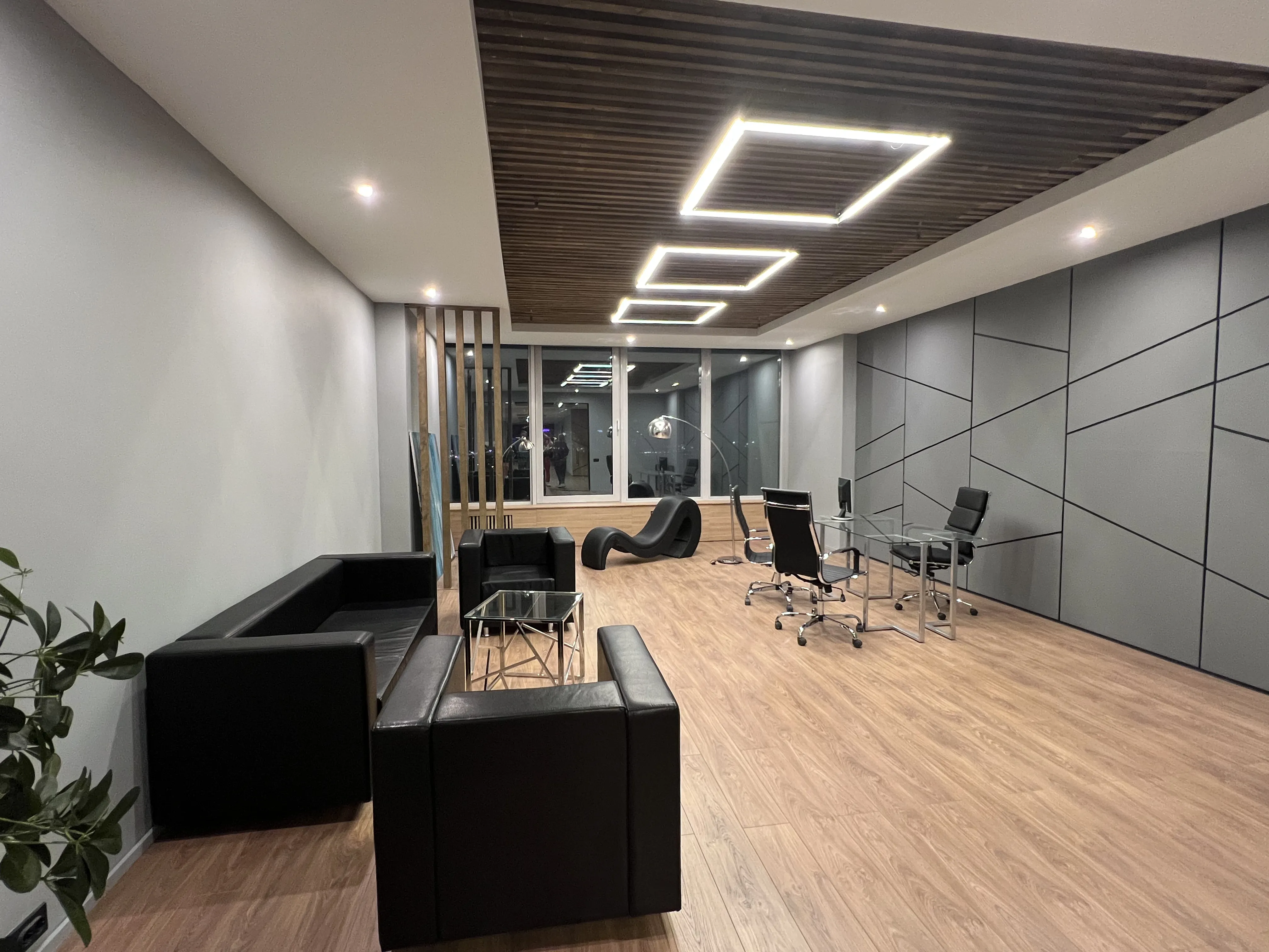 Офис современный 500 кв м - декорация, фото 9