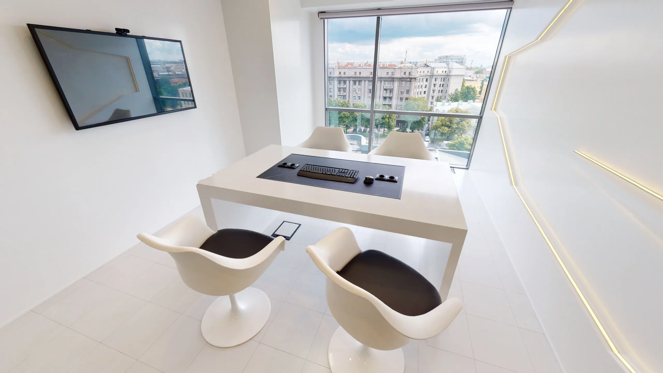Белый офис Skybar, фото 6