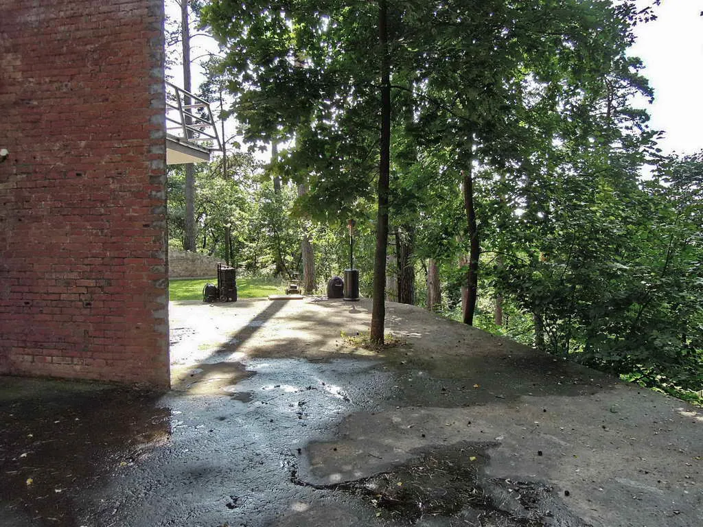 Кирпичные террасы леса, фото 3