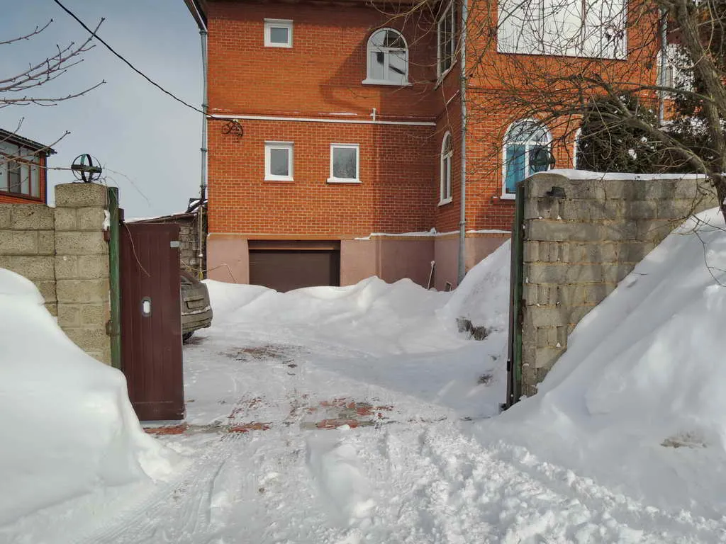 Классический кирпичный особняк, фото 2