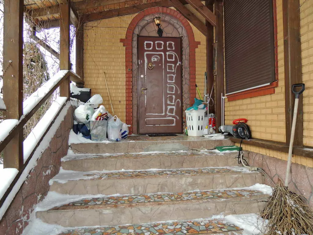 Классический кирпичный особняк, фото 10