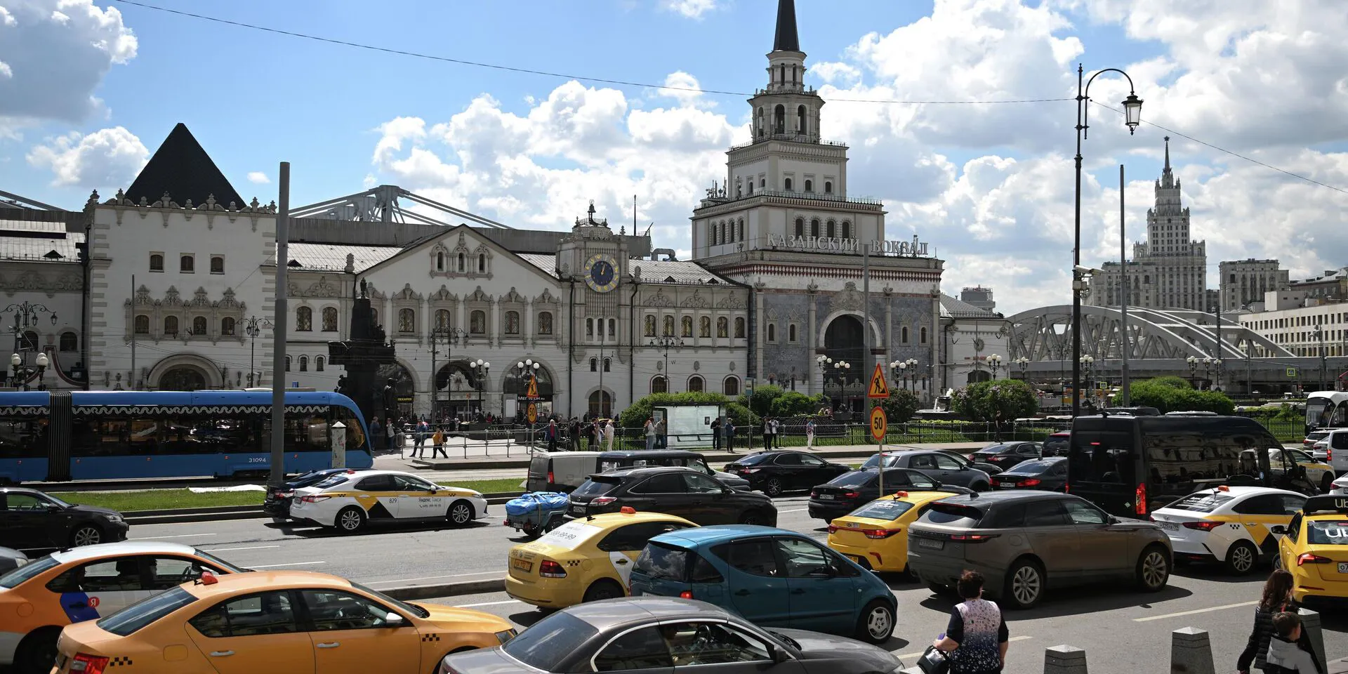 Классический вокзал с башней, фото 1