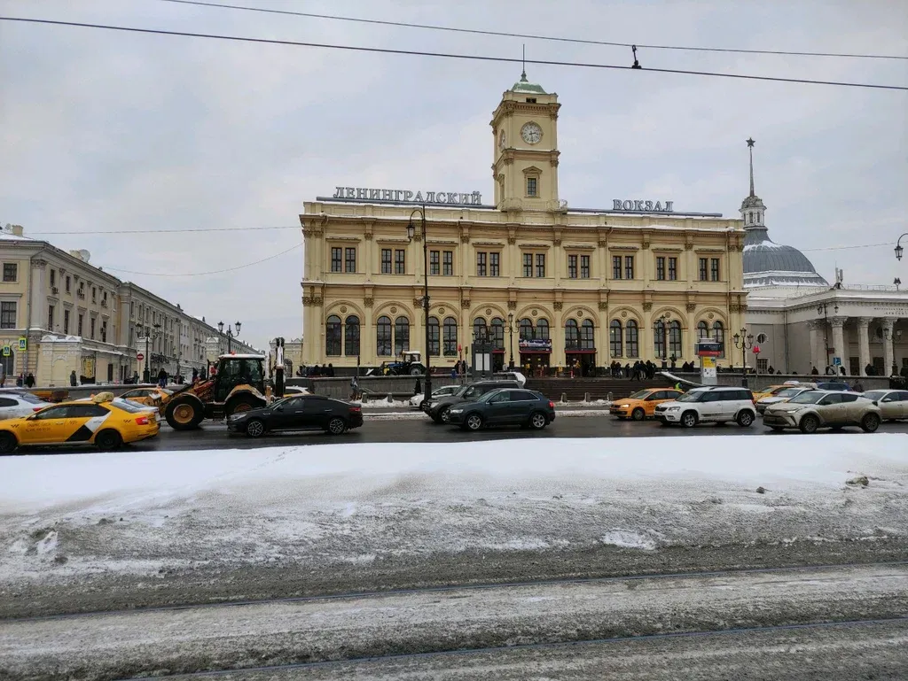 Классический вокзал с башней, фото 4