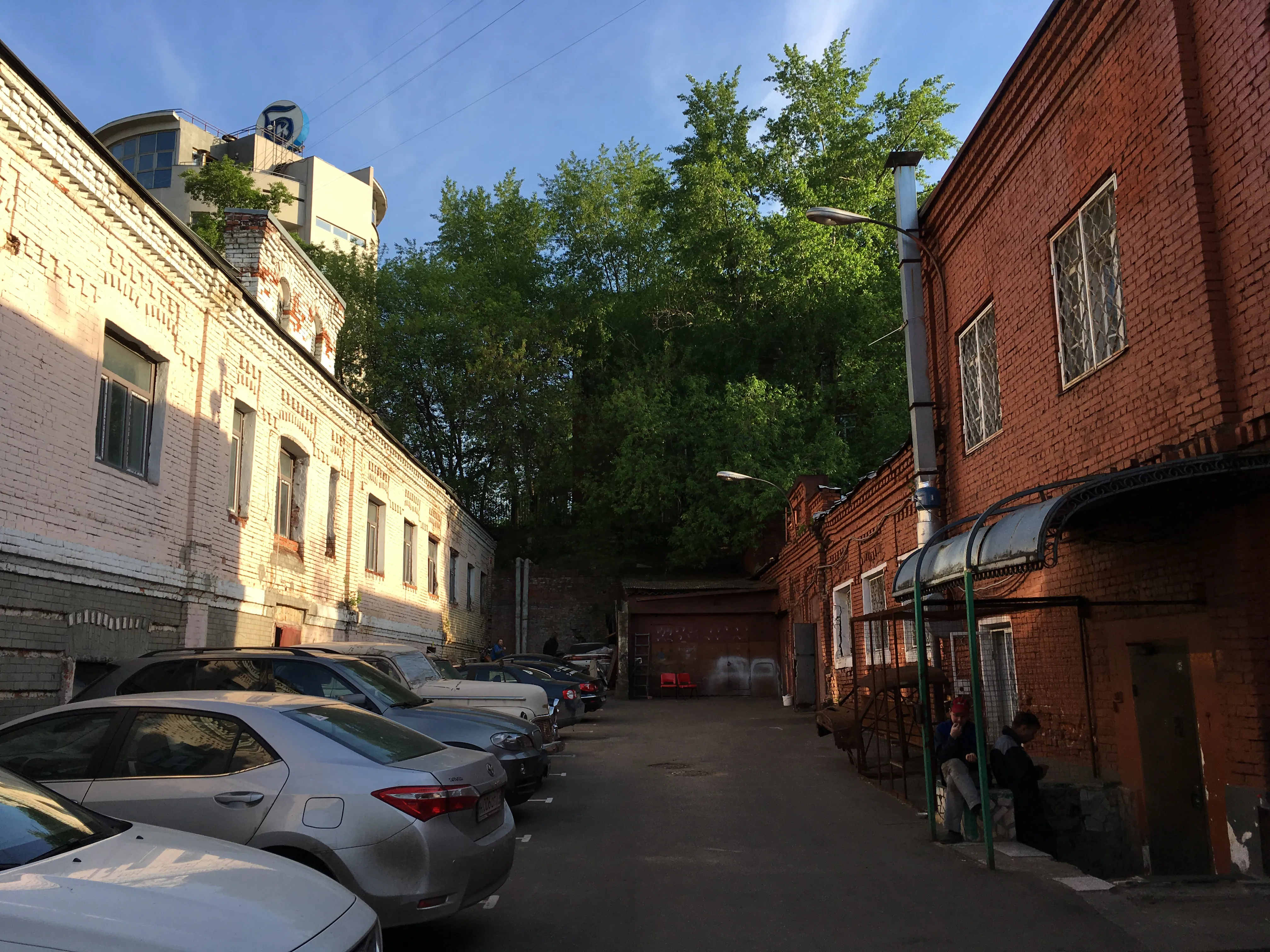 Рыжий техцентр в промзоне, фото 11