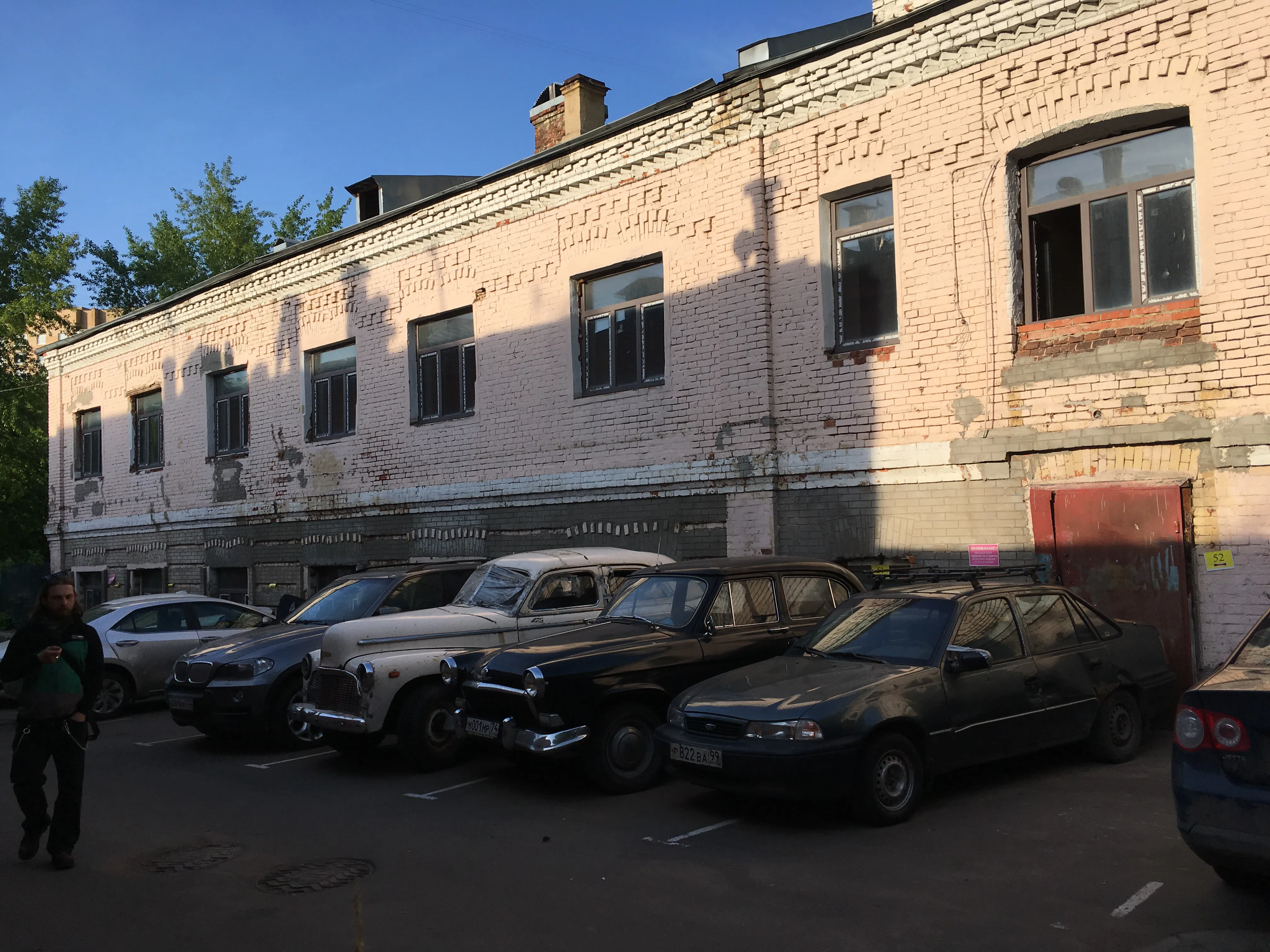 Рыжий техцентр в промзоне, фото 9