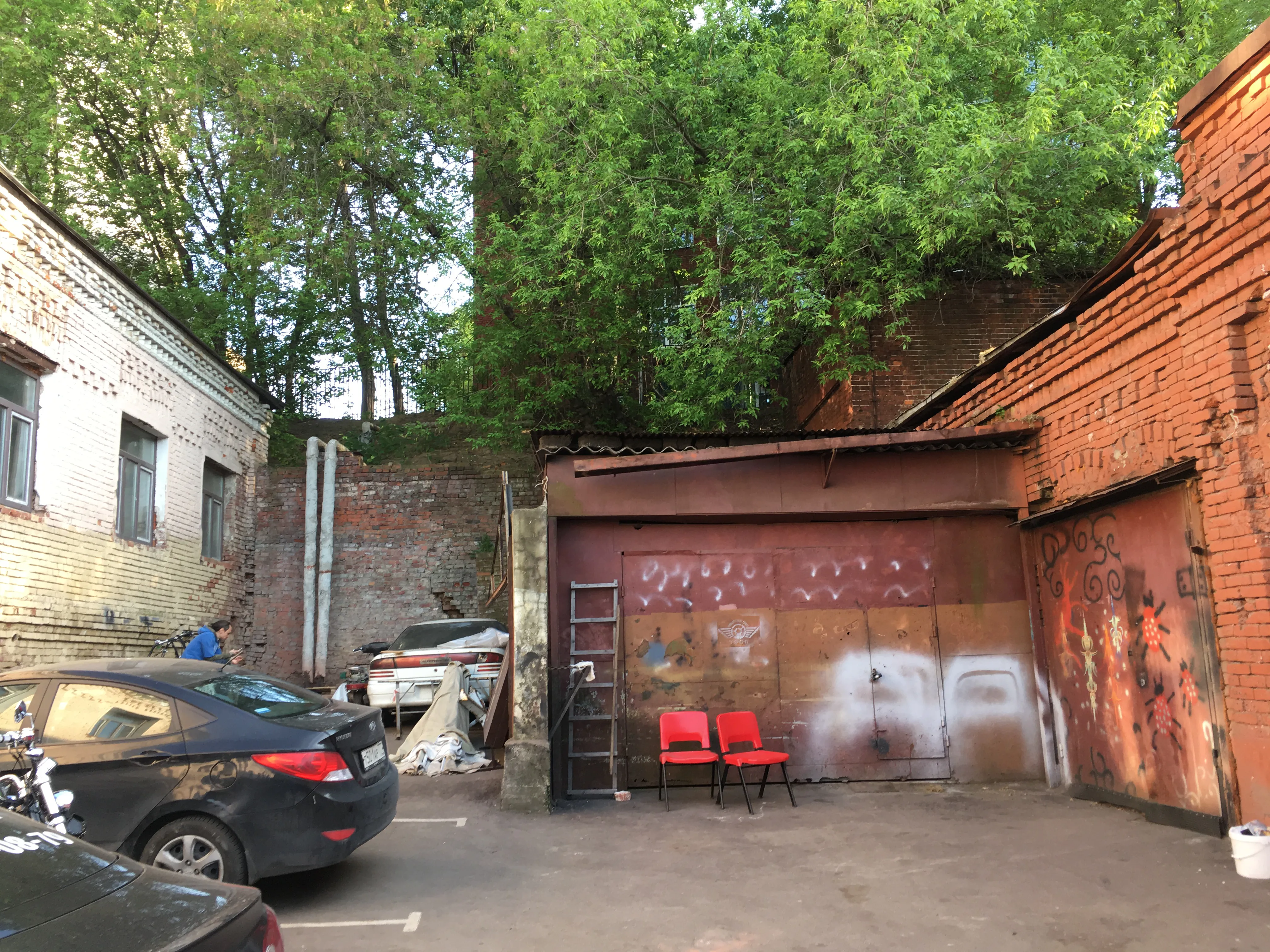 Рыжий техцентр в промзоне, фото 8