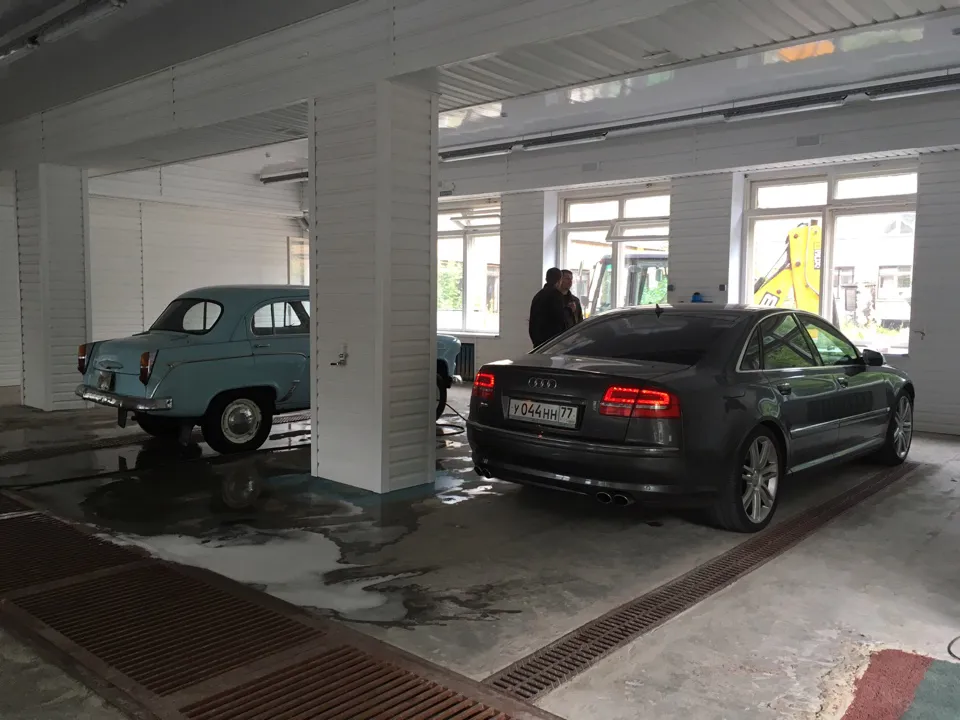 Автосервис с граффити, фото 3