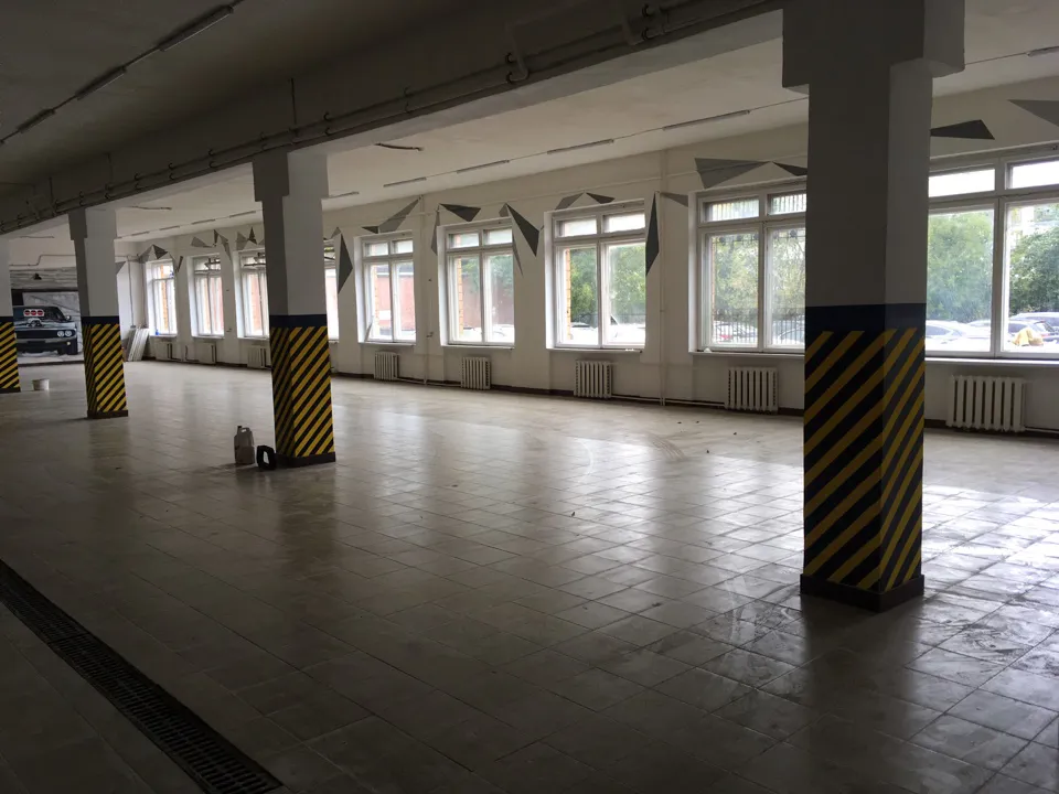 Автосервис с граффити, фото 11