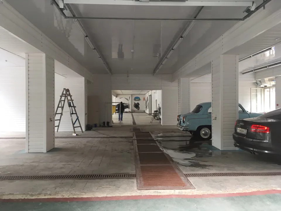 Автосервис с граффити, фото 1