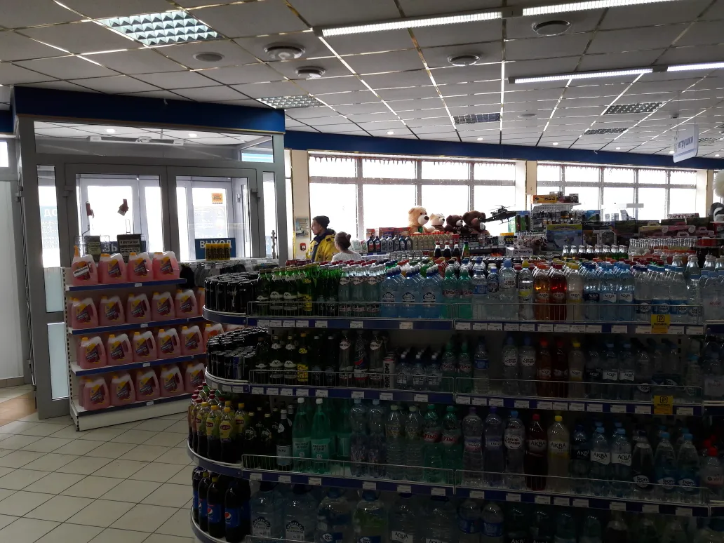 Большая АЗС на трассе, фото 11