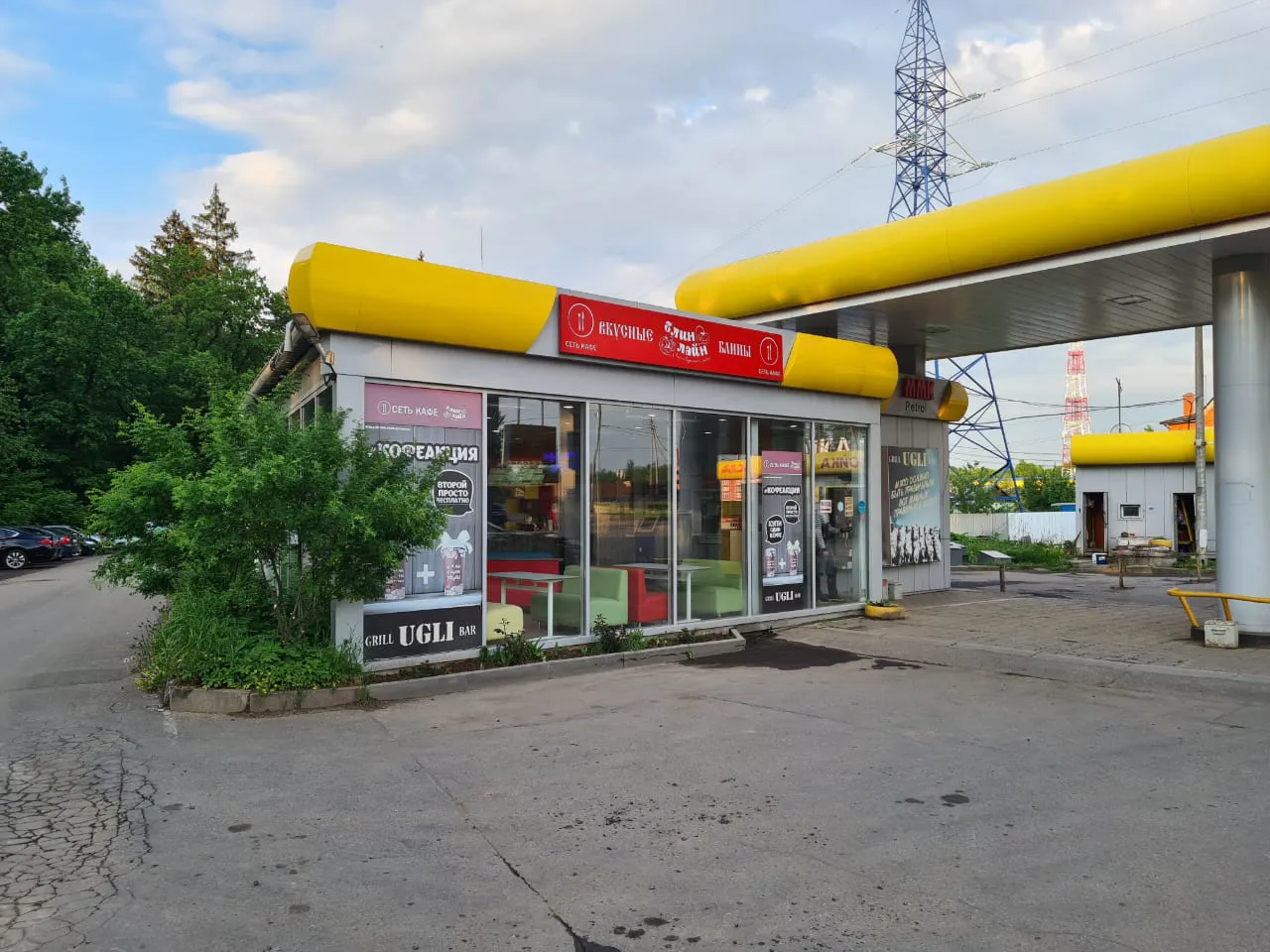 АЗС у леса с кафе, фото 7