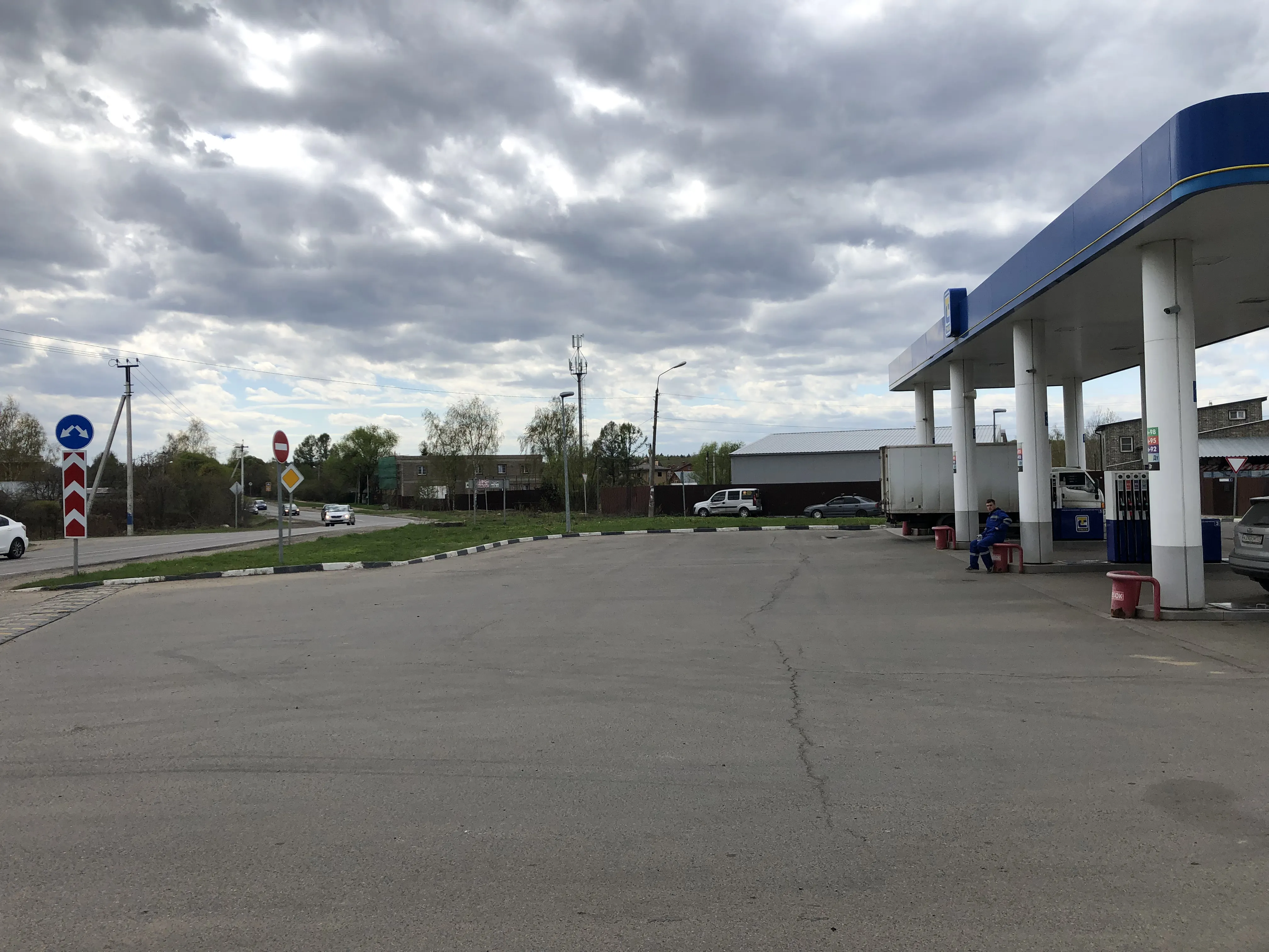 АЗС Синие колонки, фото 3